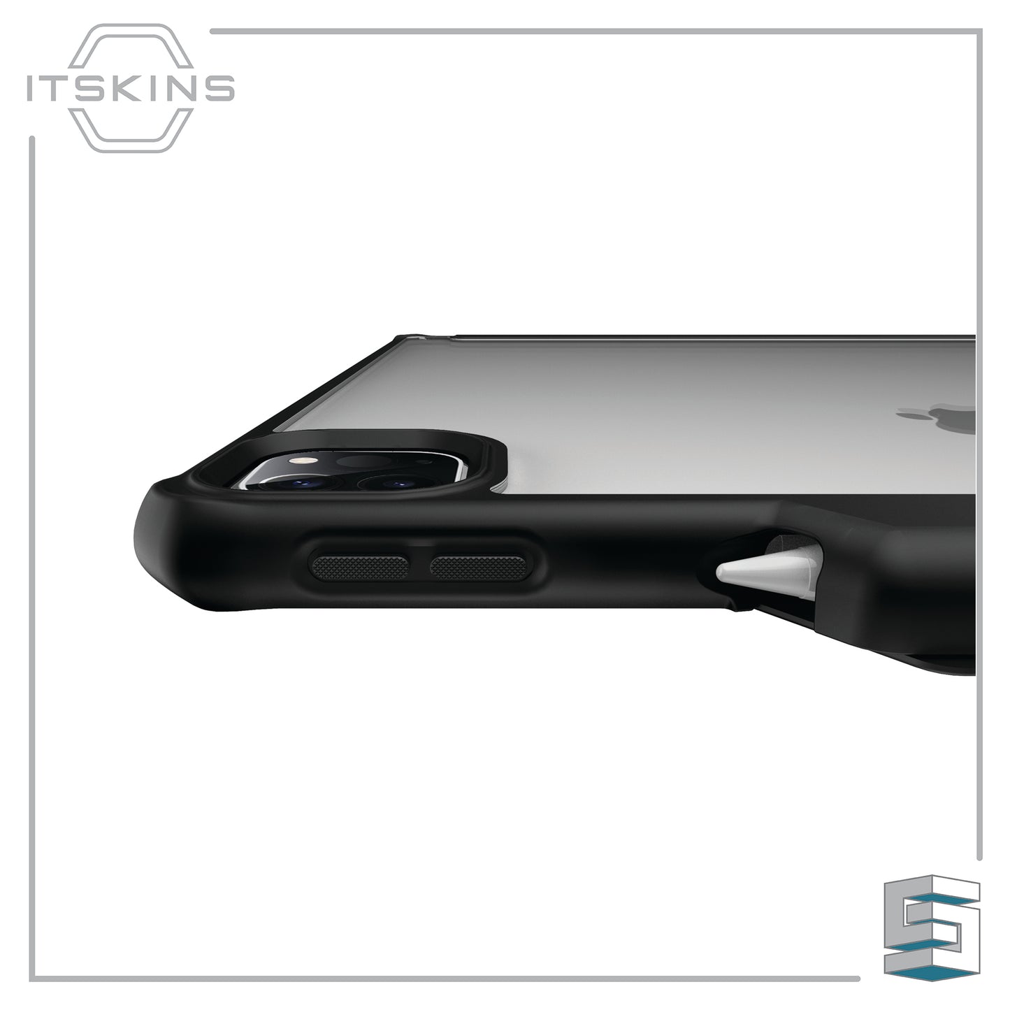 Case for Apple iPad Pro 11 (2021) - ITSKINS Hybrid // Solid Folio Global Synergy Concepts