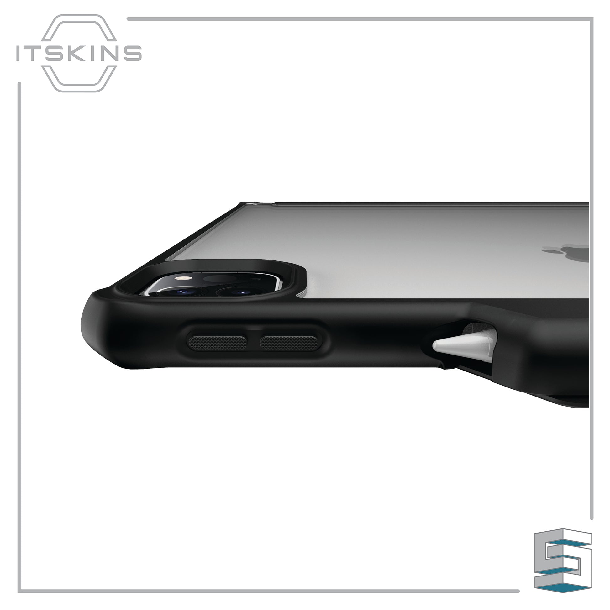 Case for Apple iPad Pro 11 (2021) - ITSKINS Hybrid // Solid Folio Global Synergy Concepts