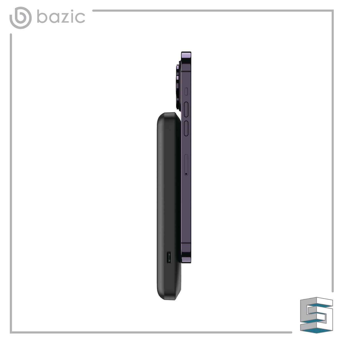 Wireless Power Bank 10000mAh - BAZIC GoPower Mag Global Synergy Concepts