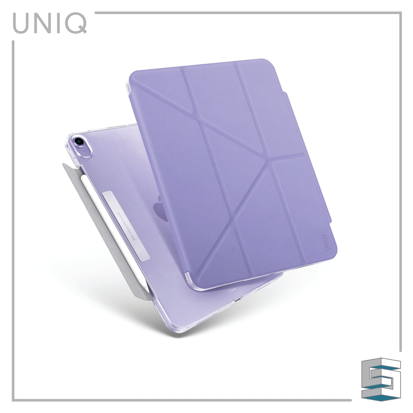 Case for Apple iPad Air 10.9 (2022/2020) - UNIQ Camden (antimicrobial) Global Synergy Concepts