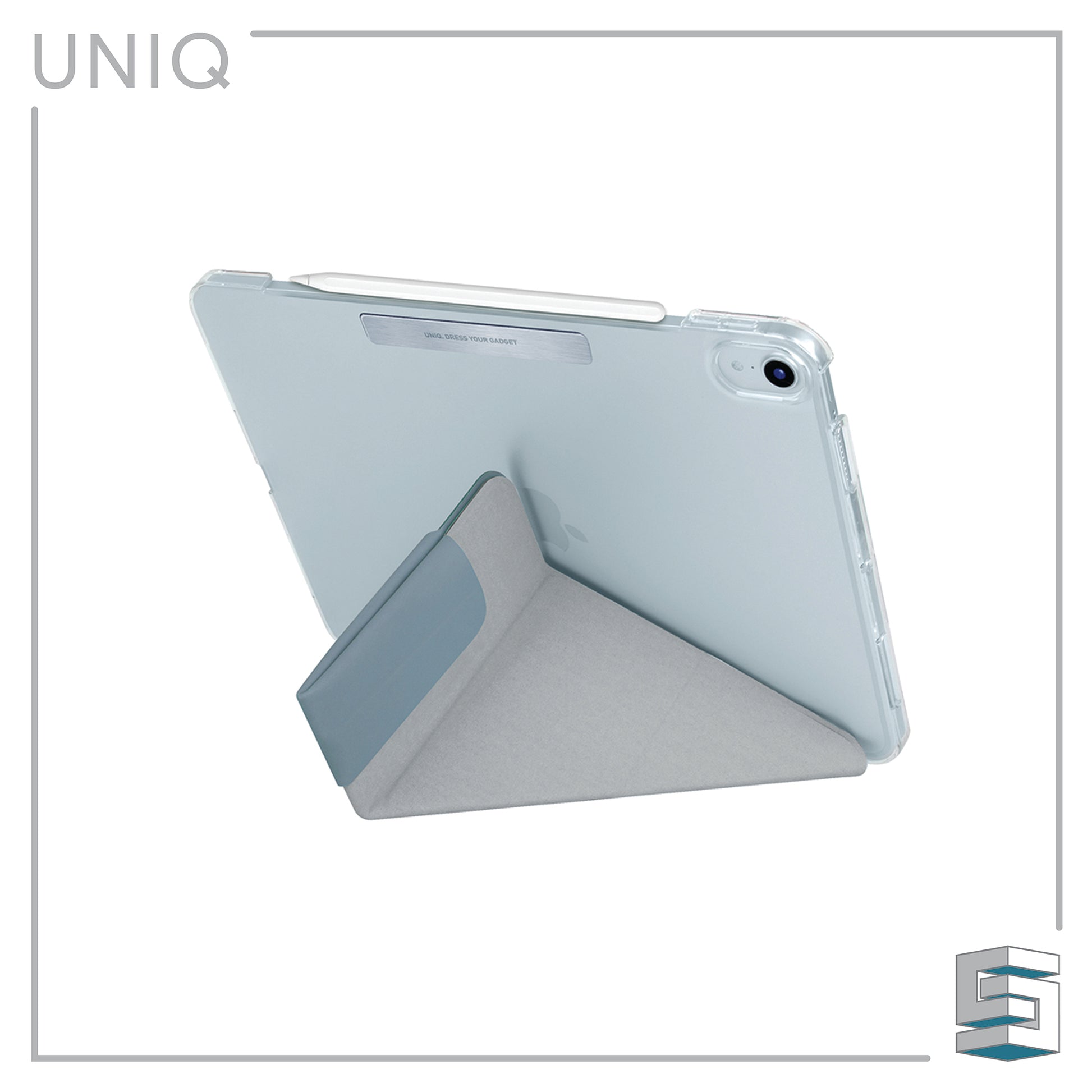 Case for Apple iPad Air 10.9 (2022/2020) - UNIQ Camden (antimicrobial) Global Synergy Concepts