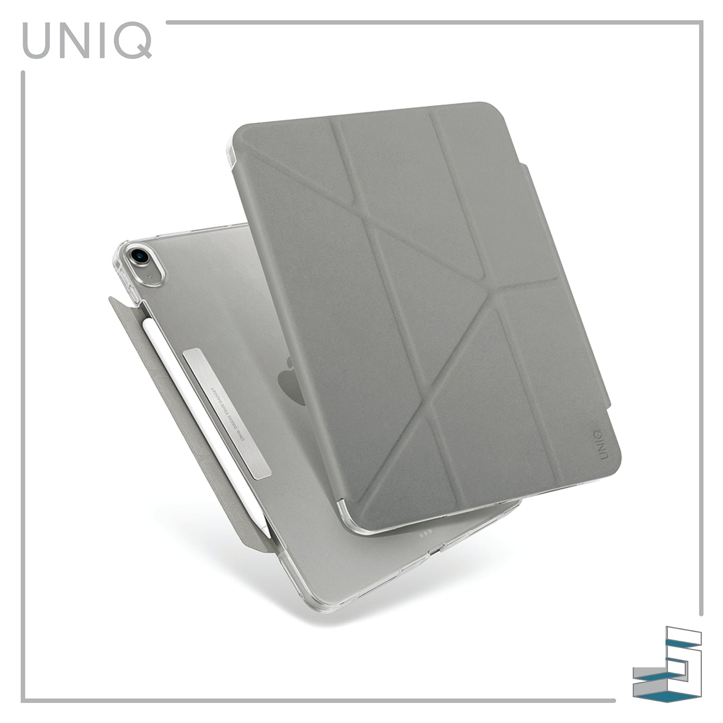 Case for Apple iPad Air 10.9 (2022/2020) - UNIQ Camden (antimicrobial) Global Synergy Concepts