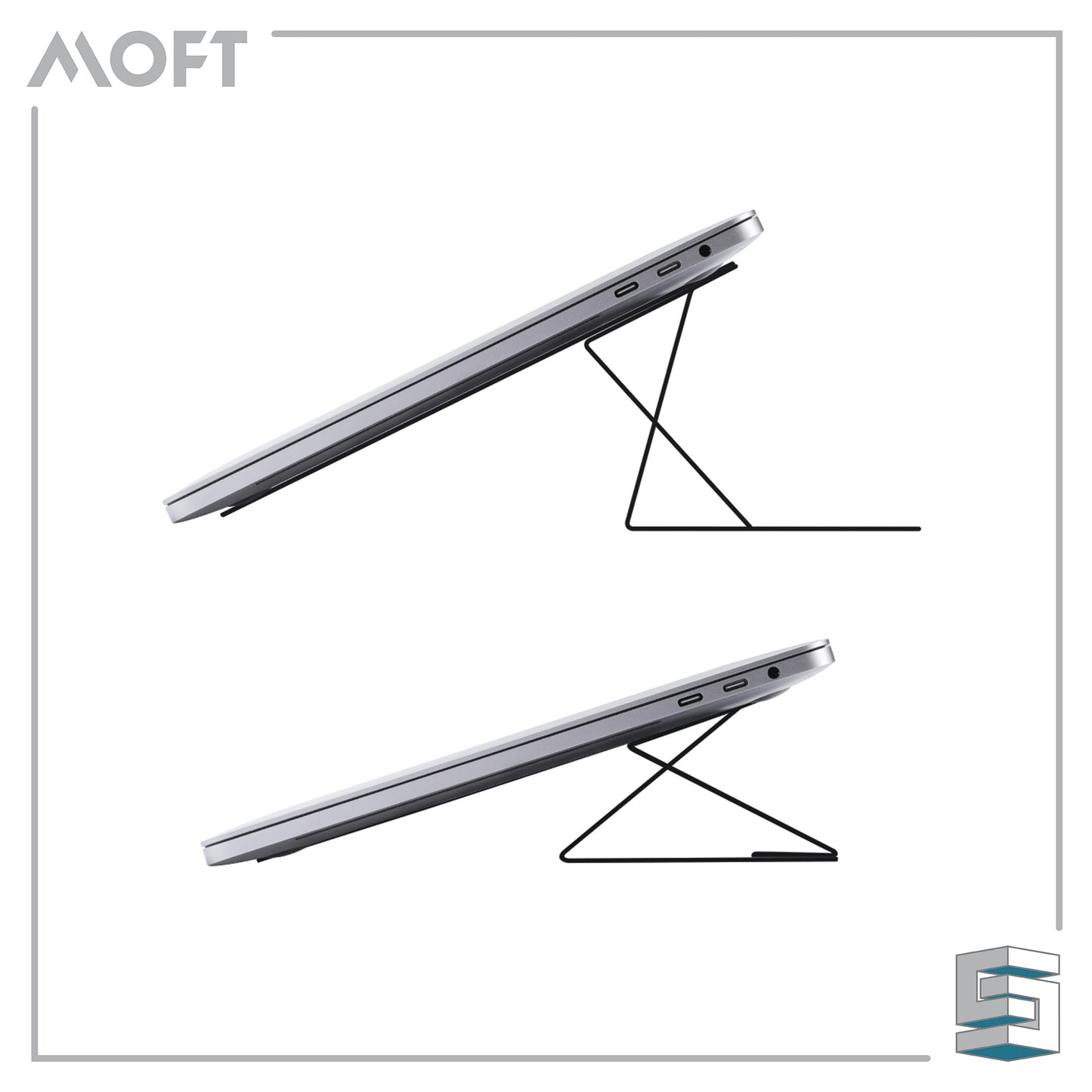 Laptop Stand - MOFT Invisible Laptop Stand (Non-Adhesive) Global Synergy Concepts