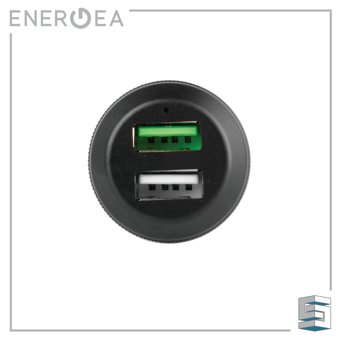 Duo Car Charger with QC3.0 - ENERGEA FastDrive Global Synergy Concepts