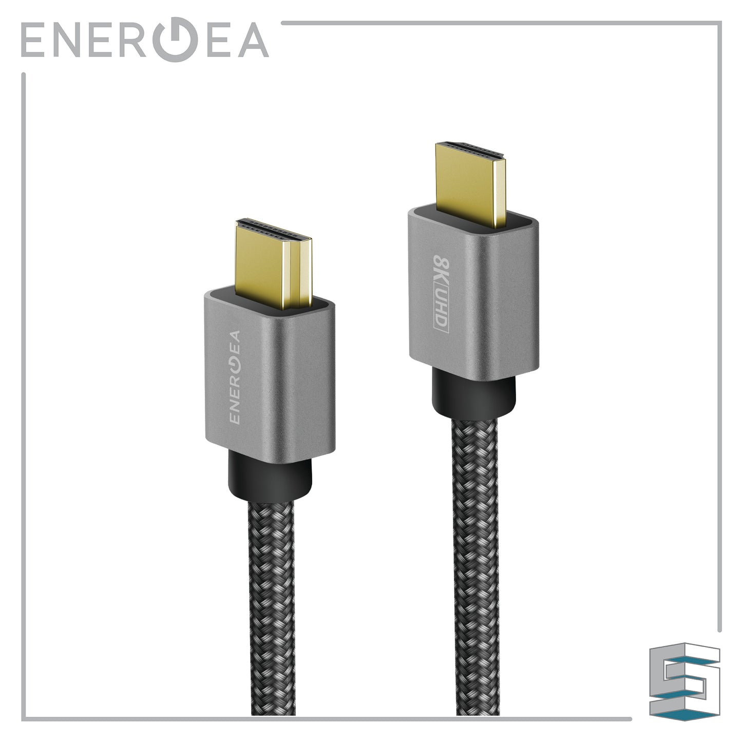 HDMI to HDMI Cable - ENERGEA FibraTough 8K@60Hz 2m Global Synergy Concepts