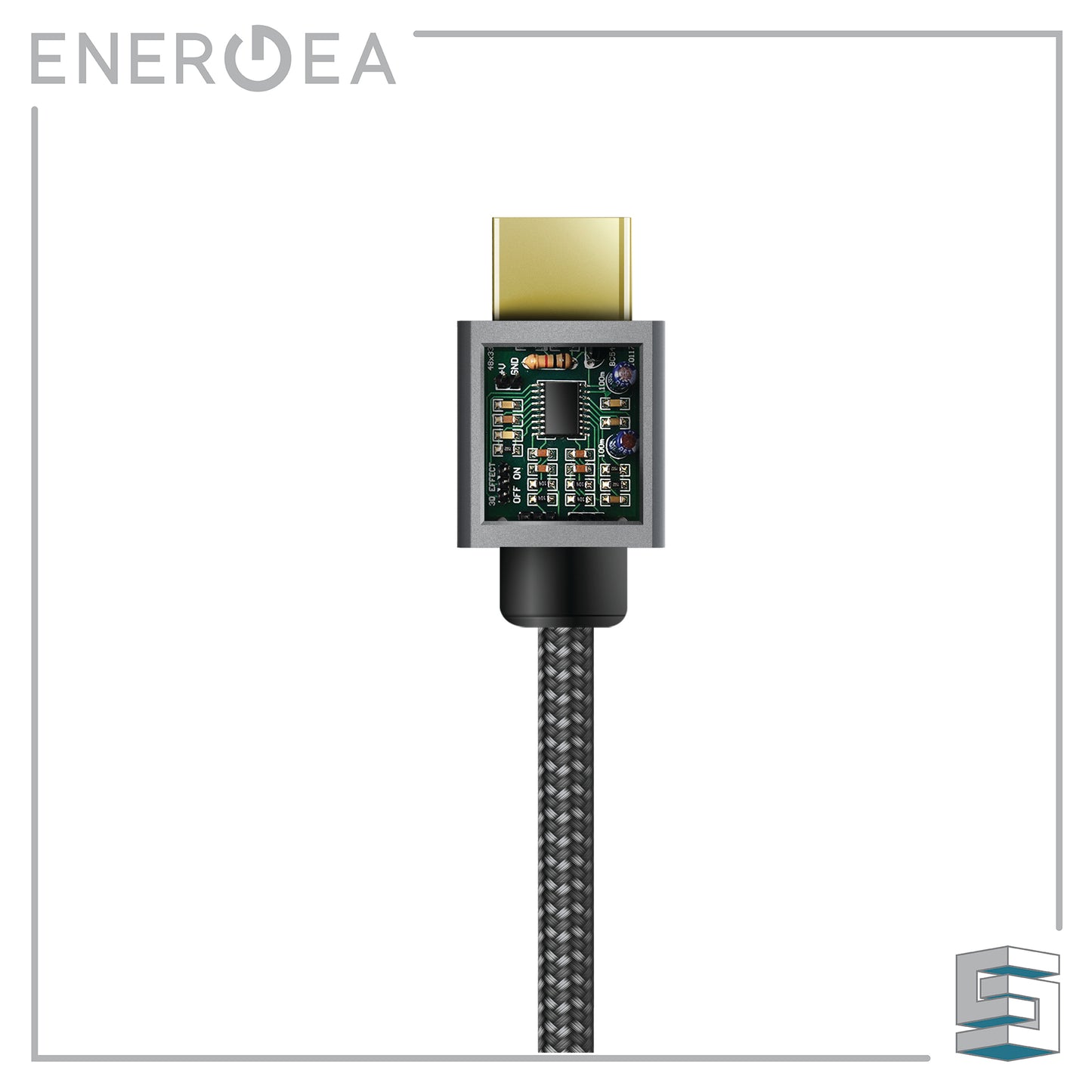 HDMI to HDMI Cable - ENERGEA FibraTough 8K@60Hz 2m Global Synergy Concepts