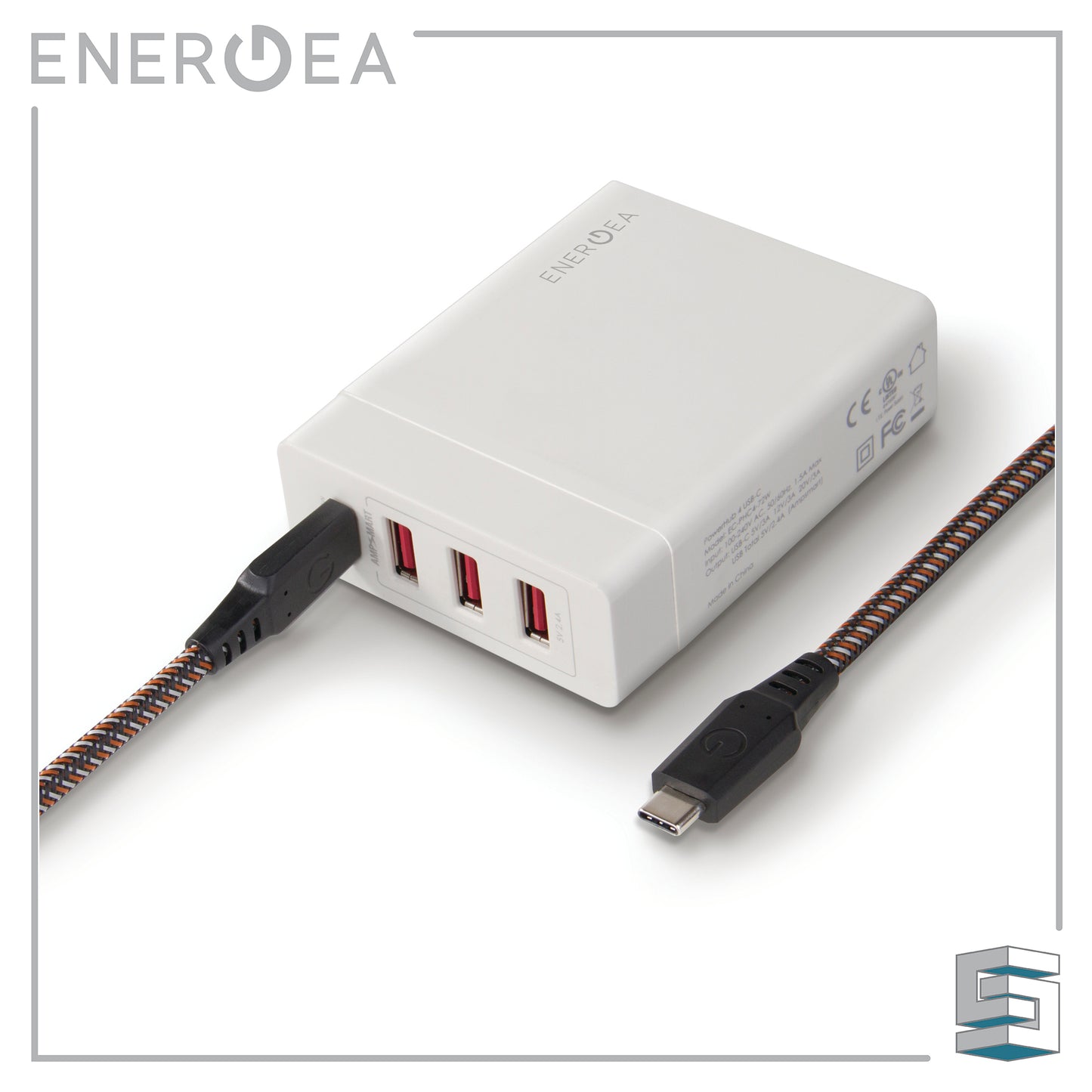 Desktop Charger - ENERGEA PowerHub 4C (UK) Global Synergy Concepts