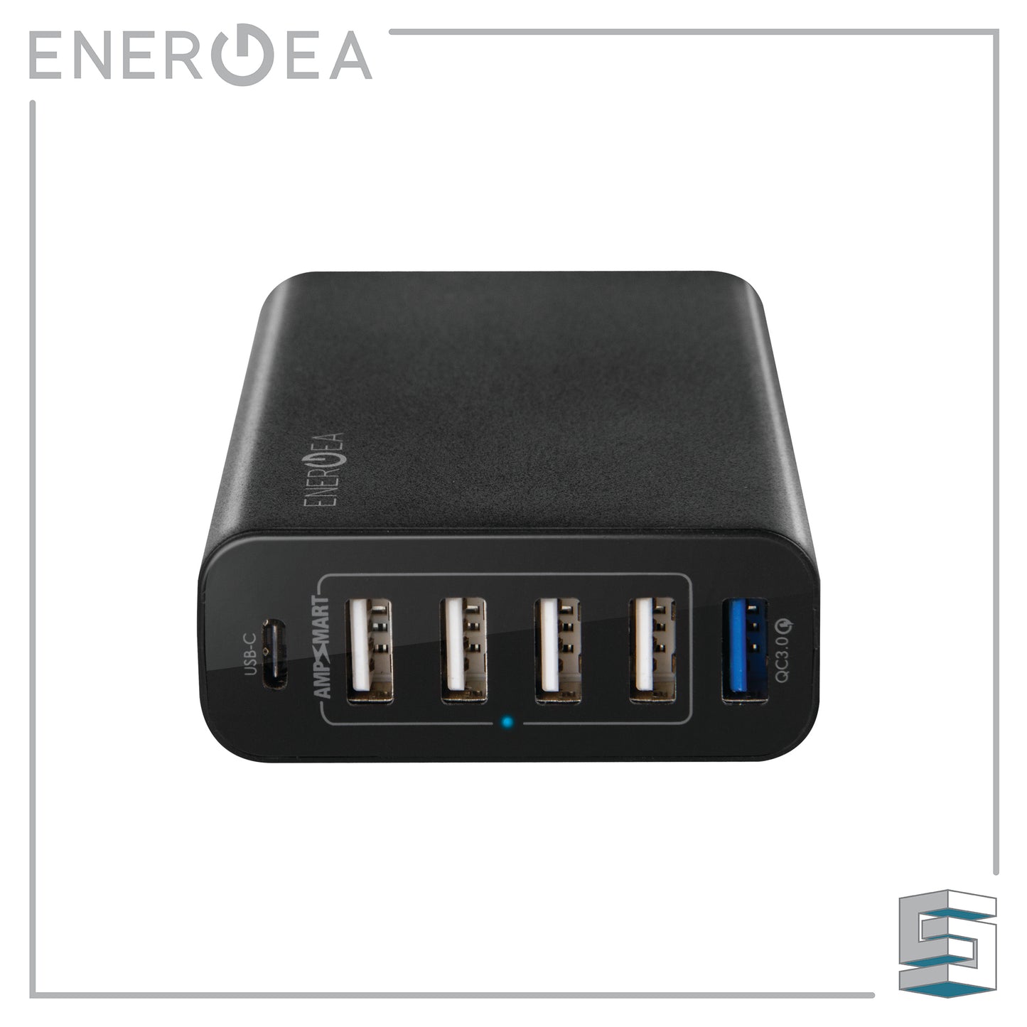 Desktop Charger - ENERGEA Power Hub 6C+ (UK) Global Synergy Concepts