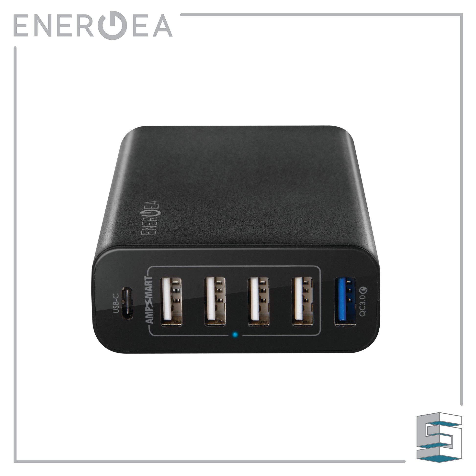 Desktop Charger - ENERGEA Power Hub 6C+ (UK) Global Synergy Concepts
