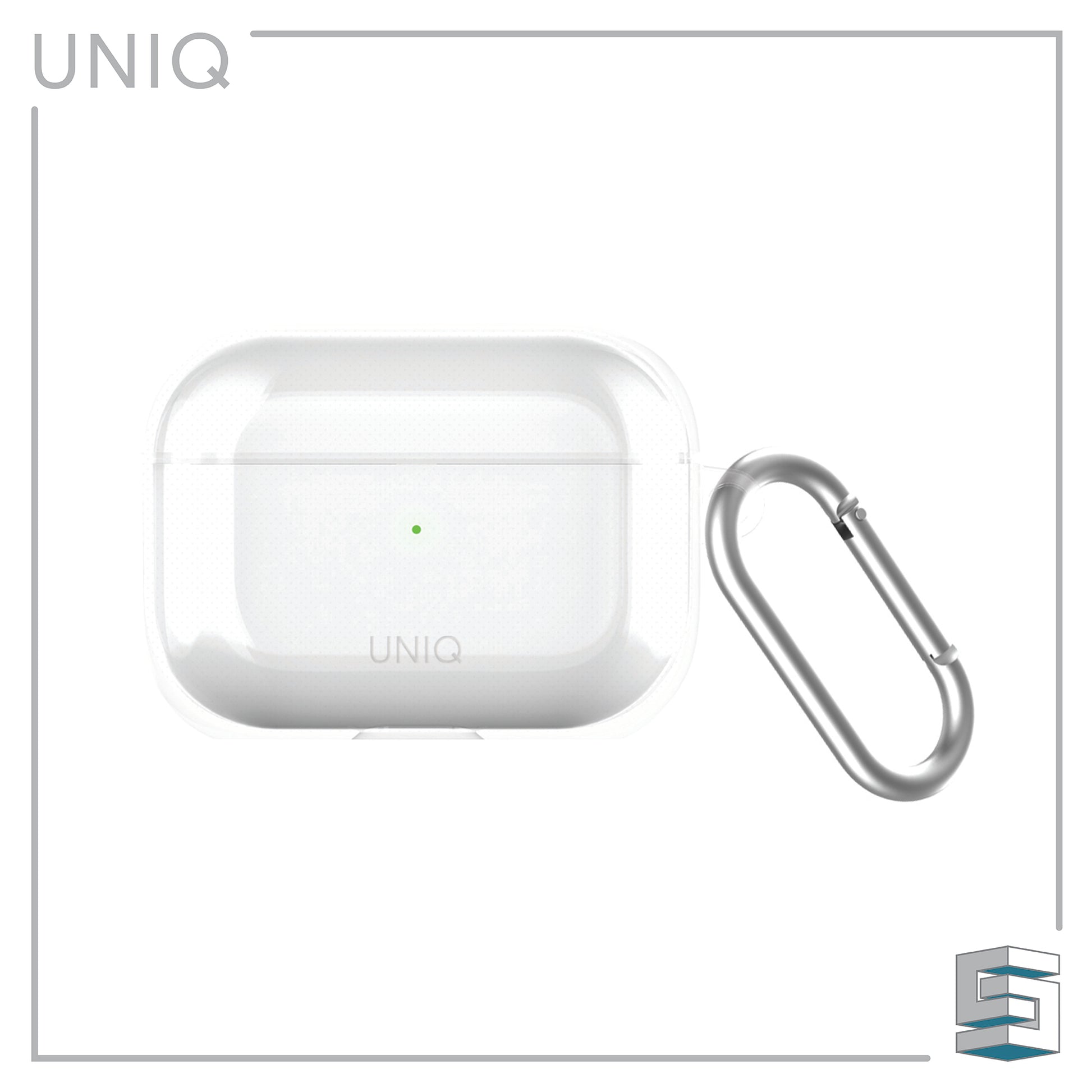 Case for Apple AirPods Pro - UNIQ Glase Global Synergy Concepts