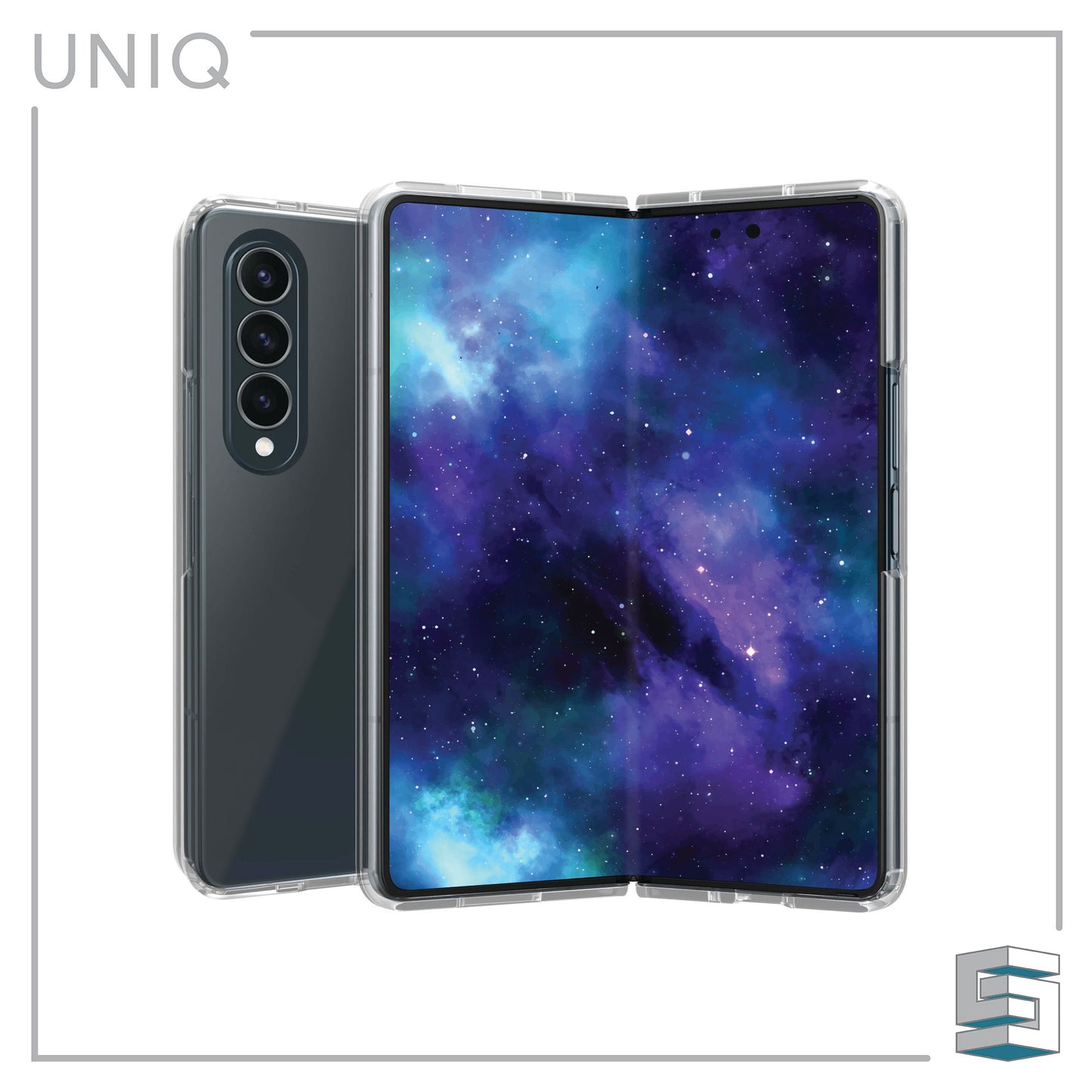 Case for Samsung Galaxy Z Fold4 5G - UNIQ Lifepro Xtreme Global Synergy Concepts