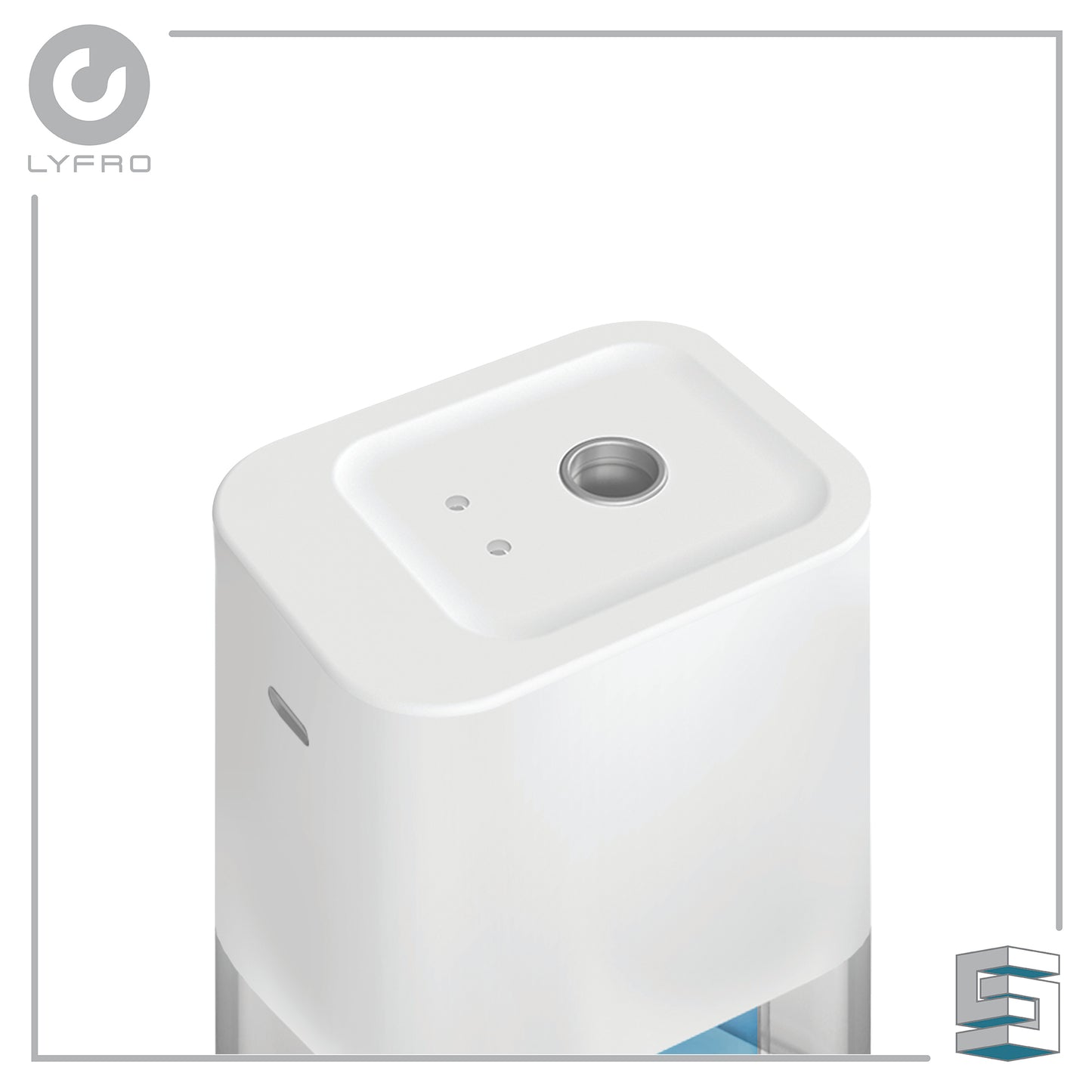 Portable Smart Sanitising Mist Dispenser - LYFRO Flow Global Synergy Concepts