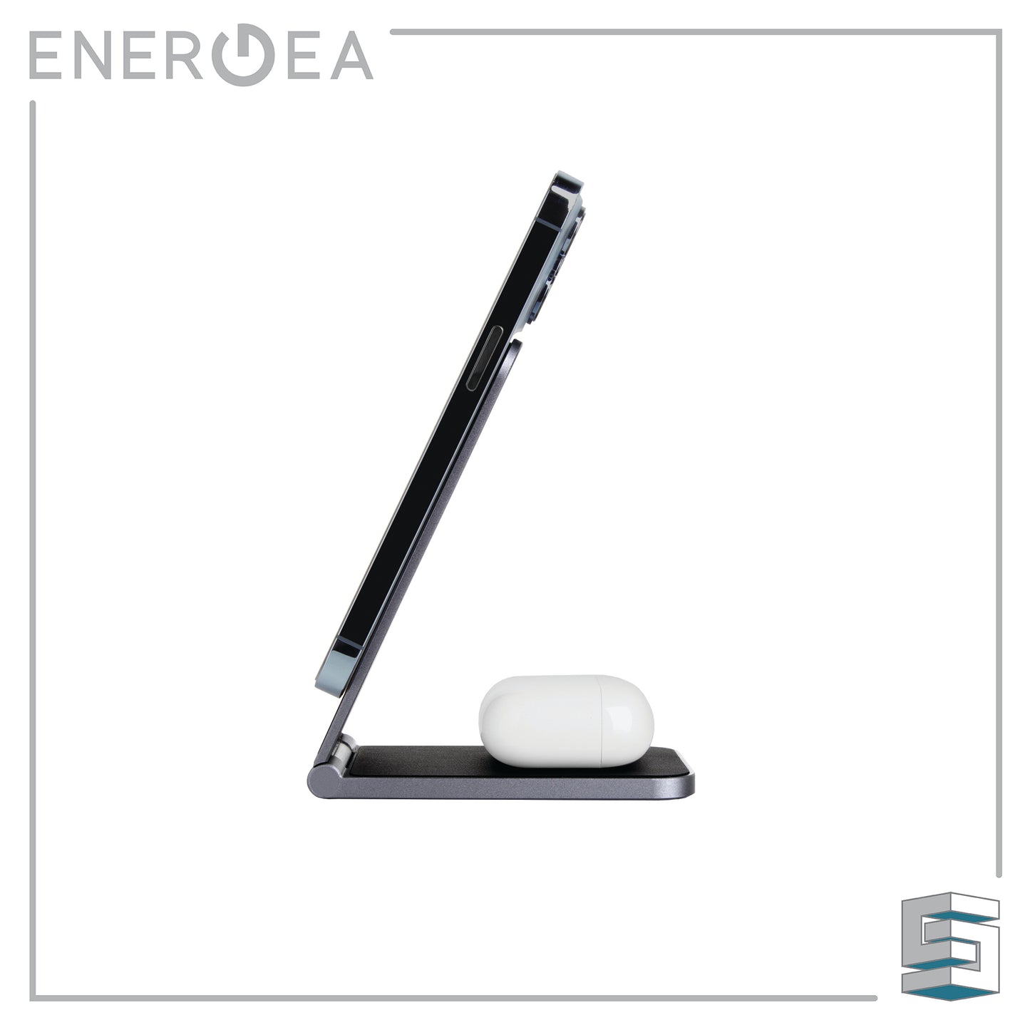 Wireless Charging Stand - ENERGEA MagDuo Air Global Synergy Concepts