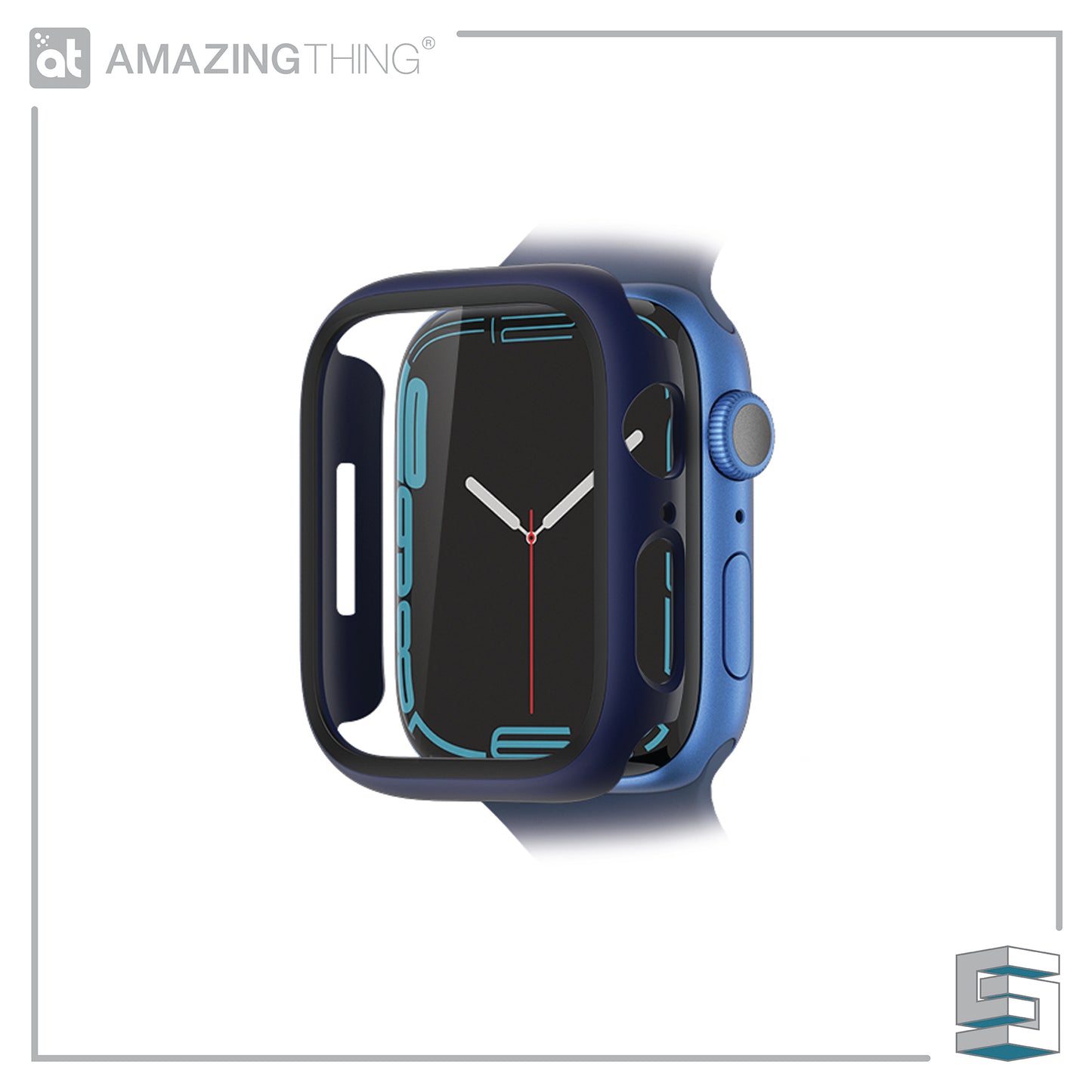 Case for Apple Watch Series 7/8 - AMAZINGTHING Marsix Global Synergy Concepts