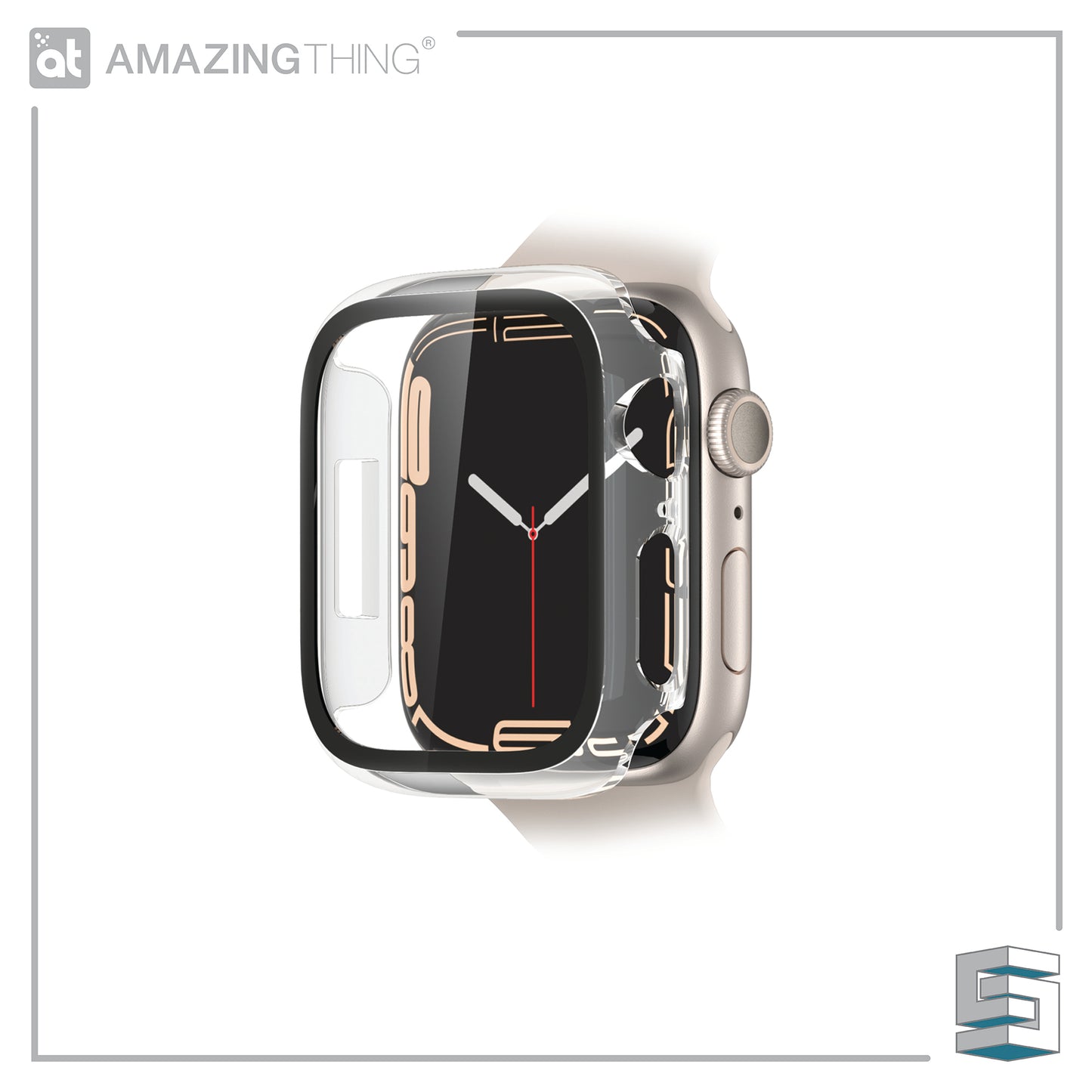 Case for Apple Watch Series 7/8 - AMAZINGTHING Marsix Global Synergy Concepts