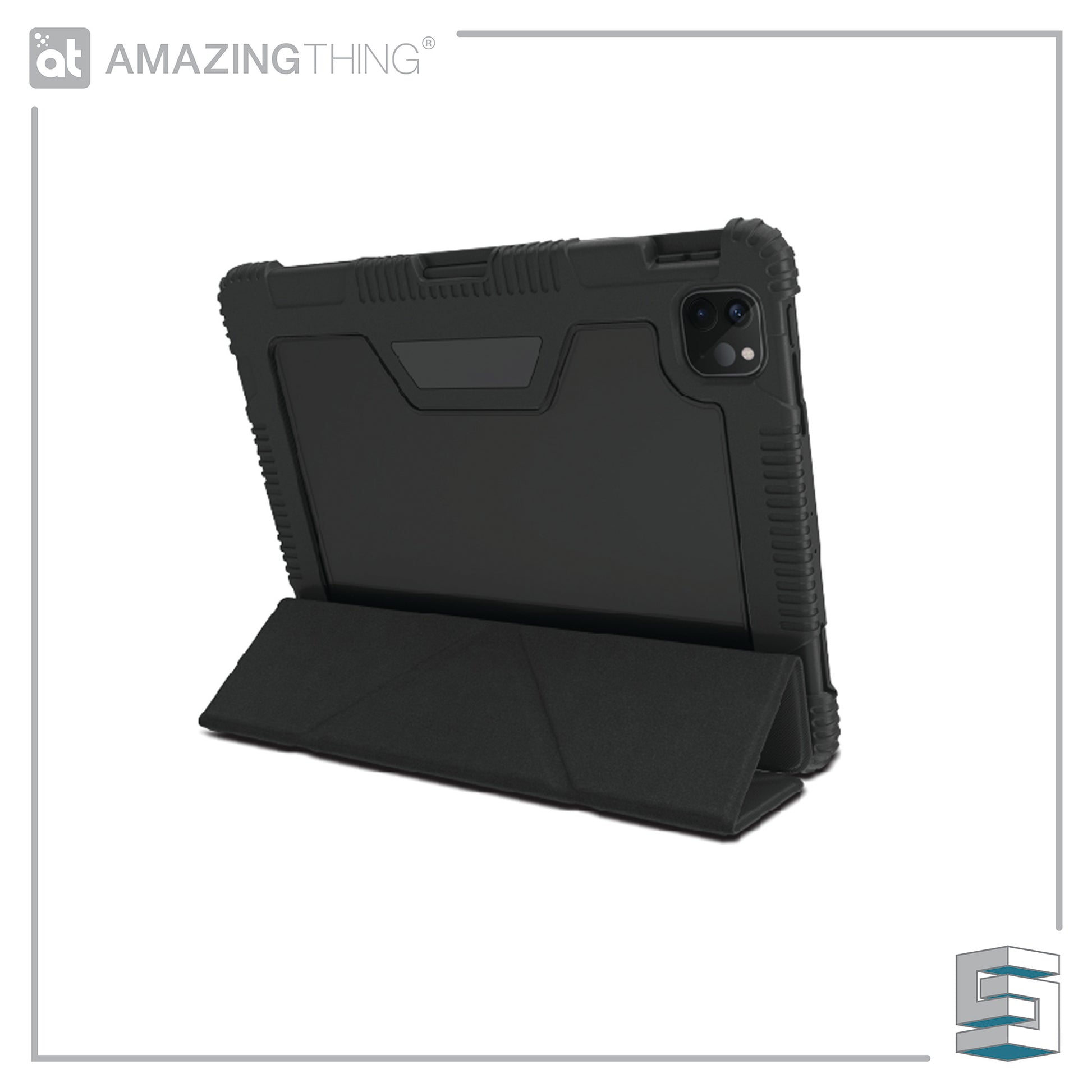 Case for Apple iPad Pro 11" (2020) - AMAZINGTHING Military Drop-Proof Black Global Synergy Concepts