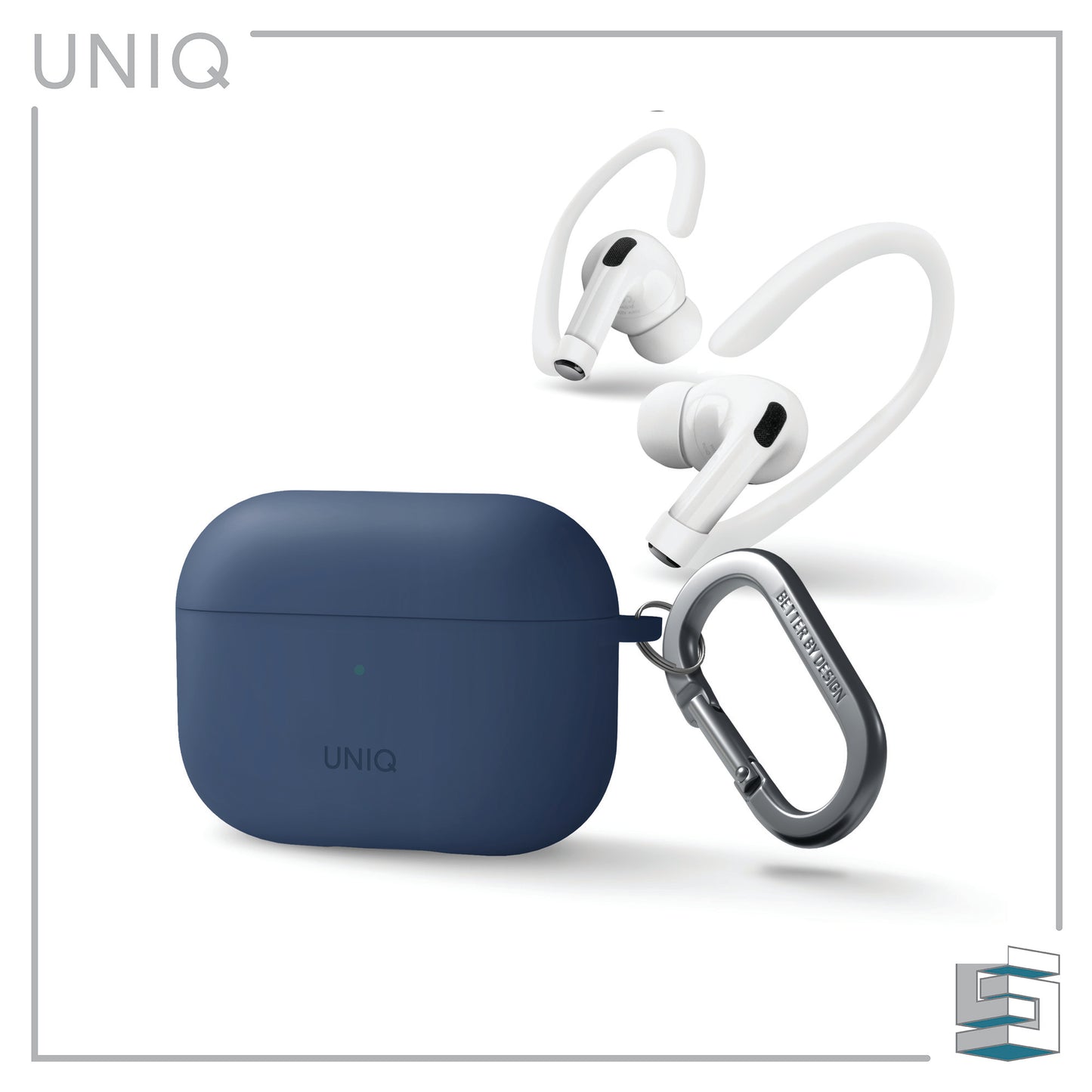 Case for Apple AirPods Pro 2 - UNIQ Nexo Global Synergy Concepts