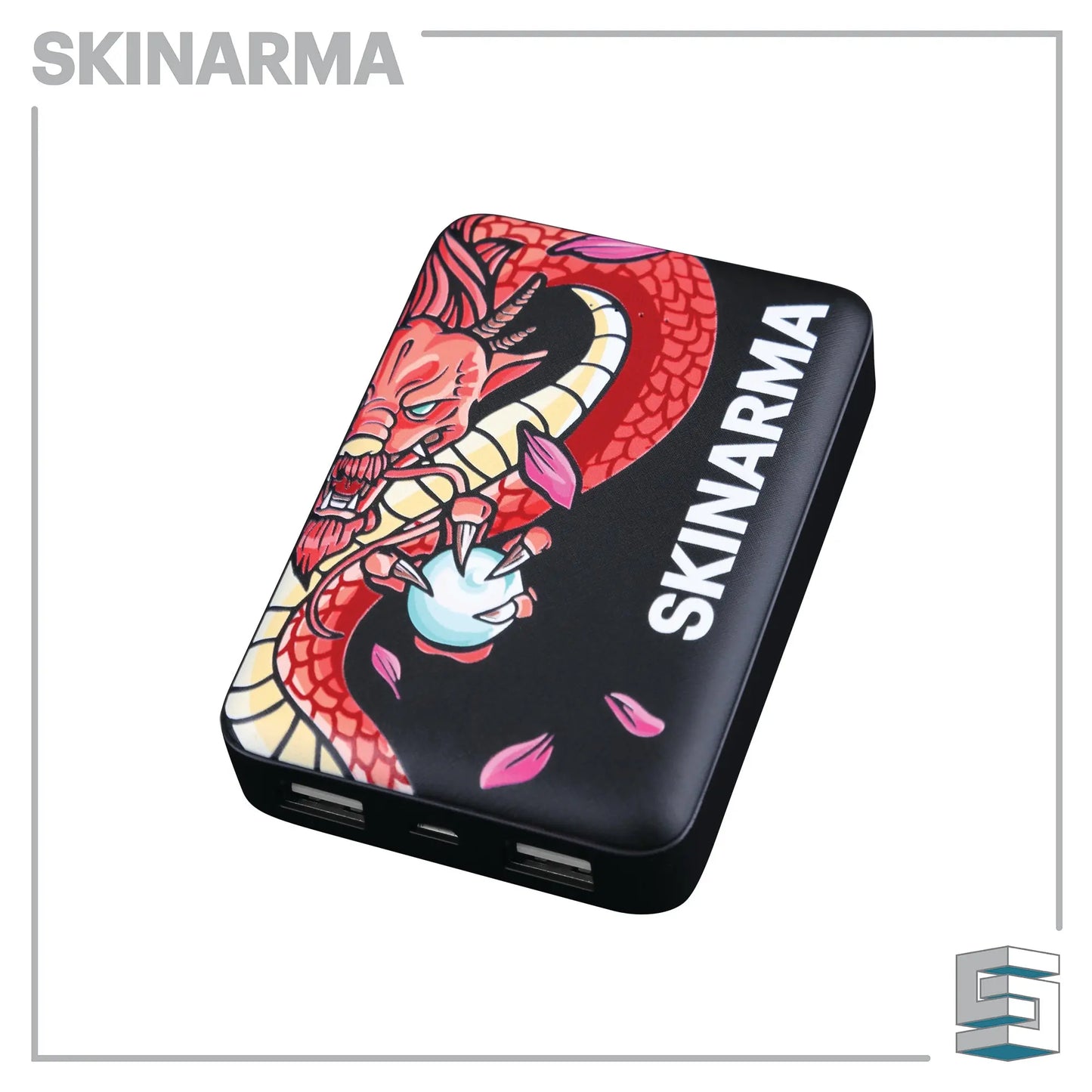 Power Bank 10000mAh SKINARMA Ikimono Dragon Global Synergy Concepts