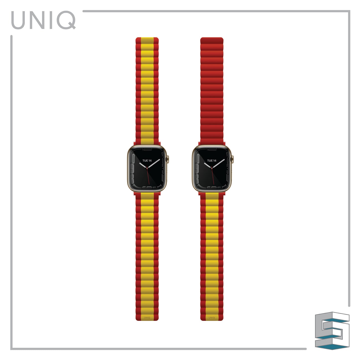 Strap for Apple Watch - UNIQ Revix The World Edition (49/45/44/42mm) Global Synergy Concepts