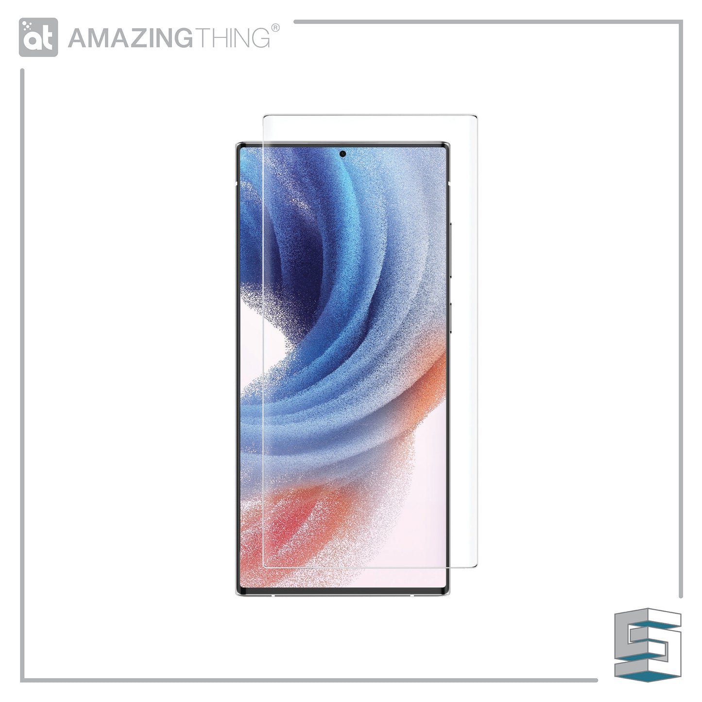 Tempered Glass for Samsung Galaxy S22 Ultra - AMAZINGTHING Radix 3D Loca Glass Global Synergy Concepts