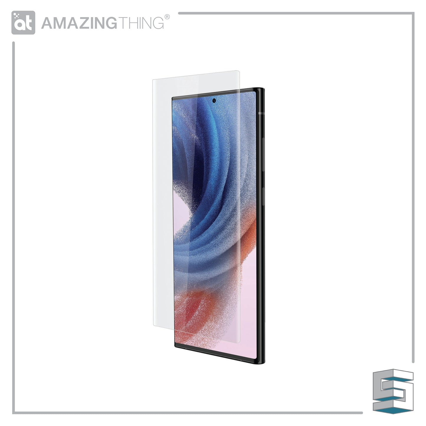 Tempered Glass for Samsung Galaxy S22 Ultra - AMAZINGTHING Radix 3D Loca Glass Global Synergy Concepts