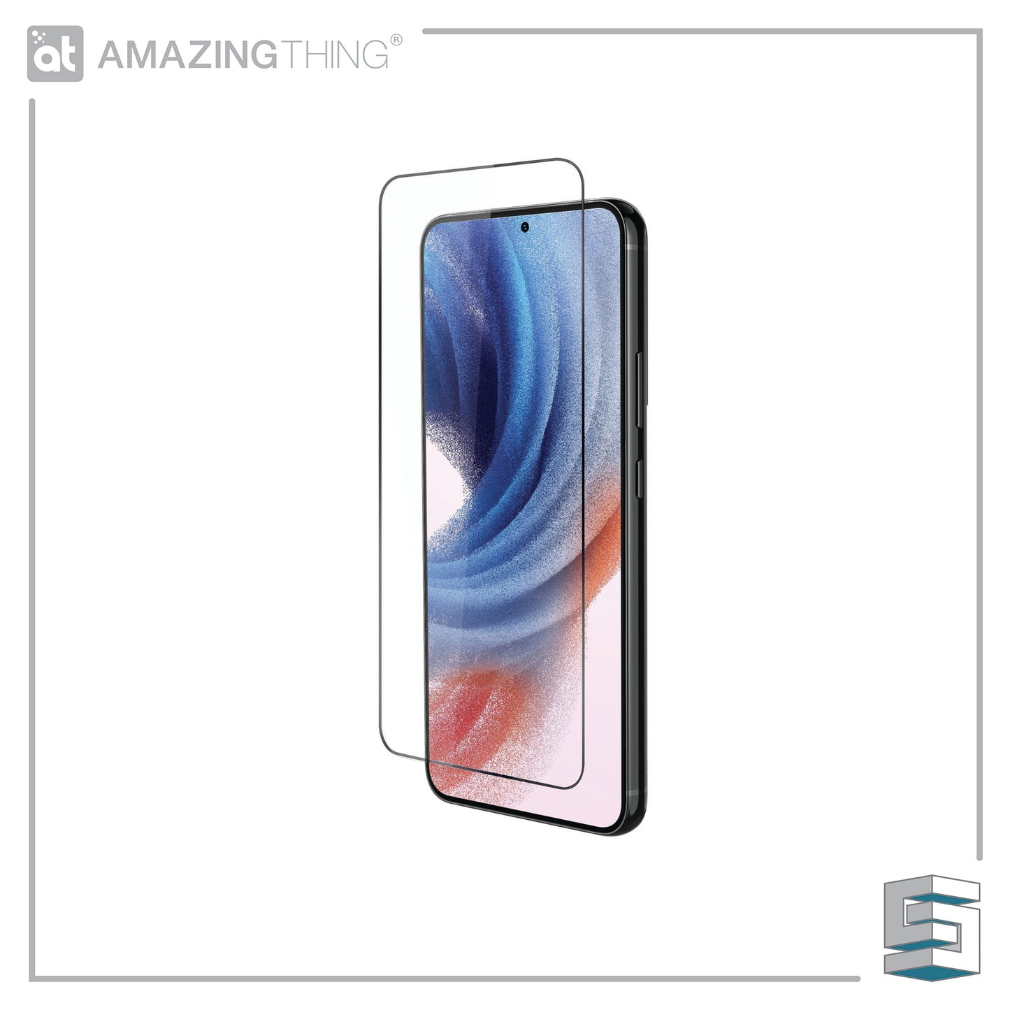 Tempered Glass for Samsung Galaxy S23 series - AMAZINGTHING Radix 3D Full Glue Global Synergy Concepts