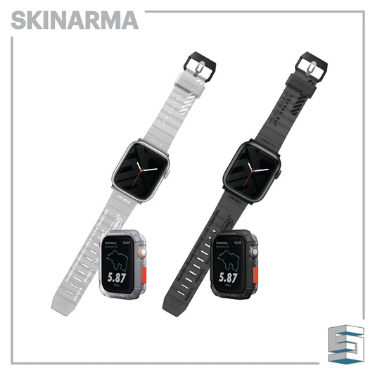 Apple Watch Strap & Case - SKINARMA Shokku+Kurono bundle set (45/44mm) Global Synergy Concepts