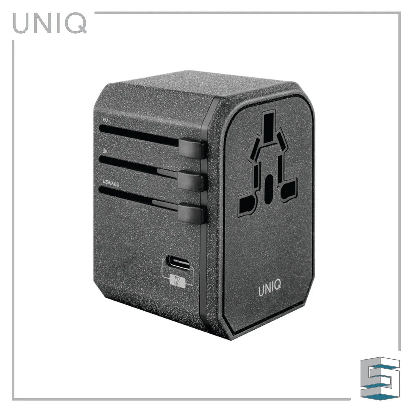 Travel Adapter - UNIQ Voyage PD Global Synergy Concepts