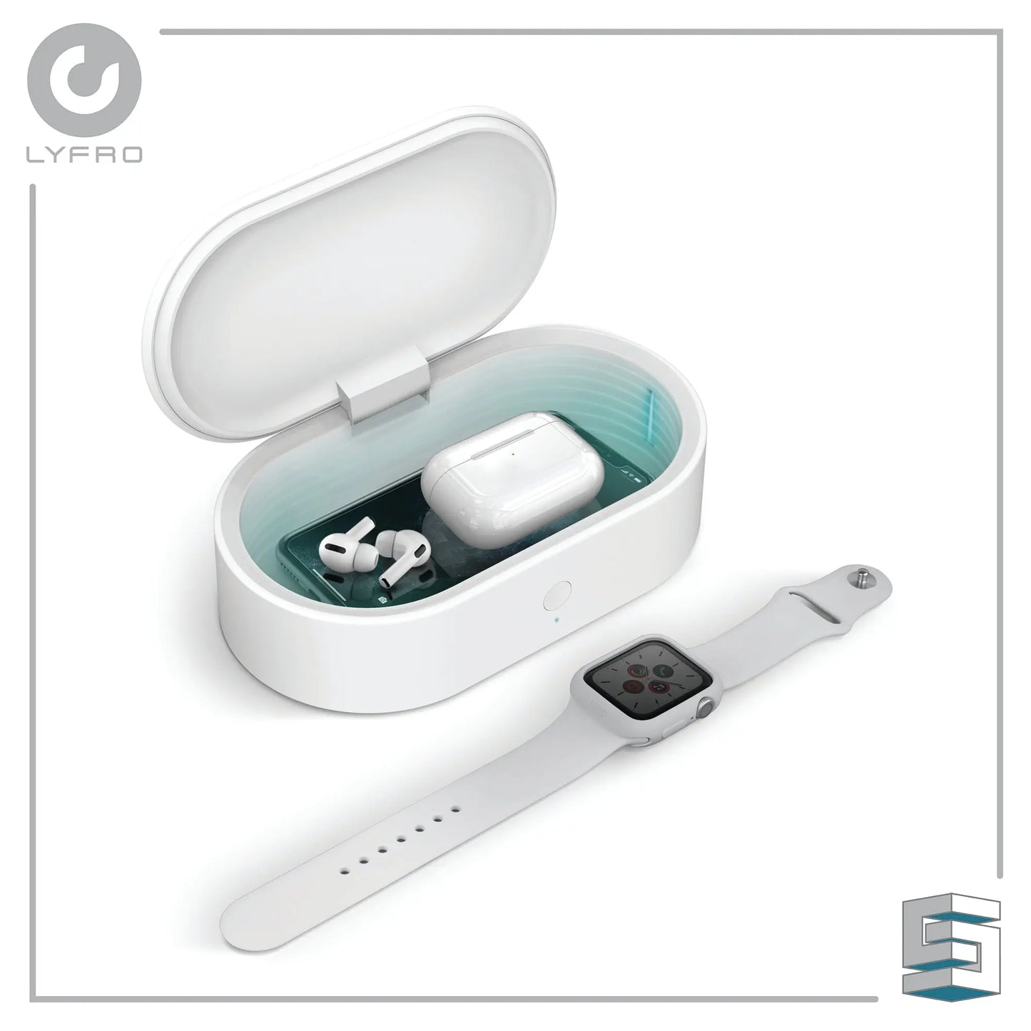 UVC Disinfection Box - LYFRO Capsule Global Synergy Concepts