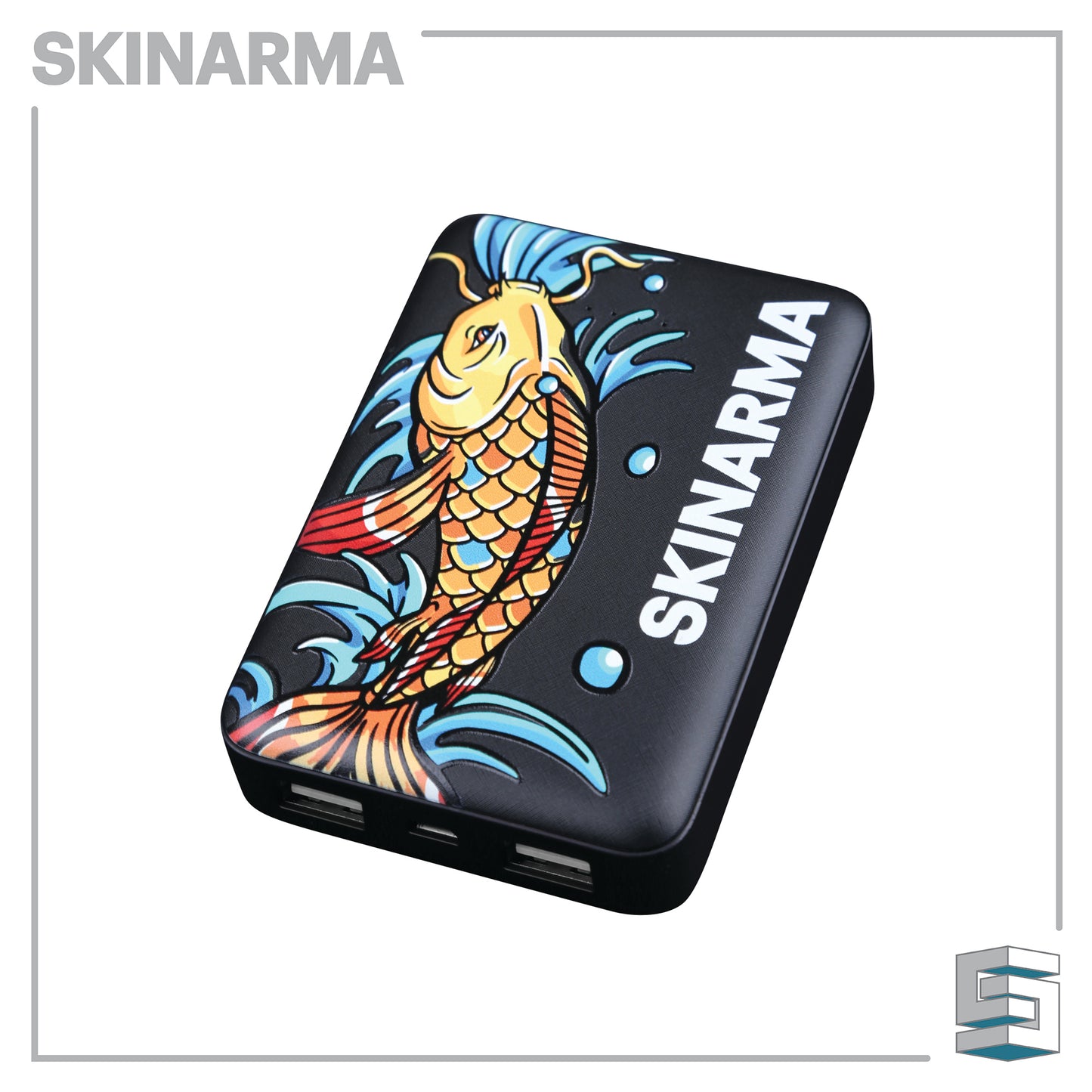 Power Bank 10000mAh β SKINARMA Ikimono Fish Global Synergy Concepts