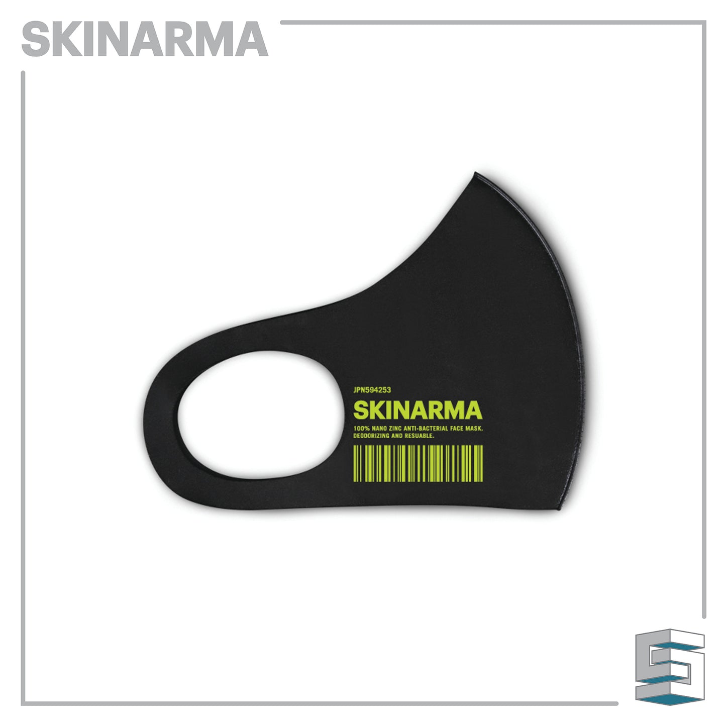 Mask - SKINARMA Kokyu Nano Zinc Global Synergy Concepts