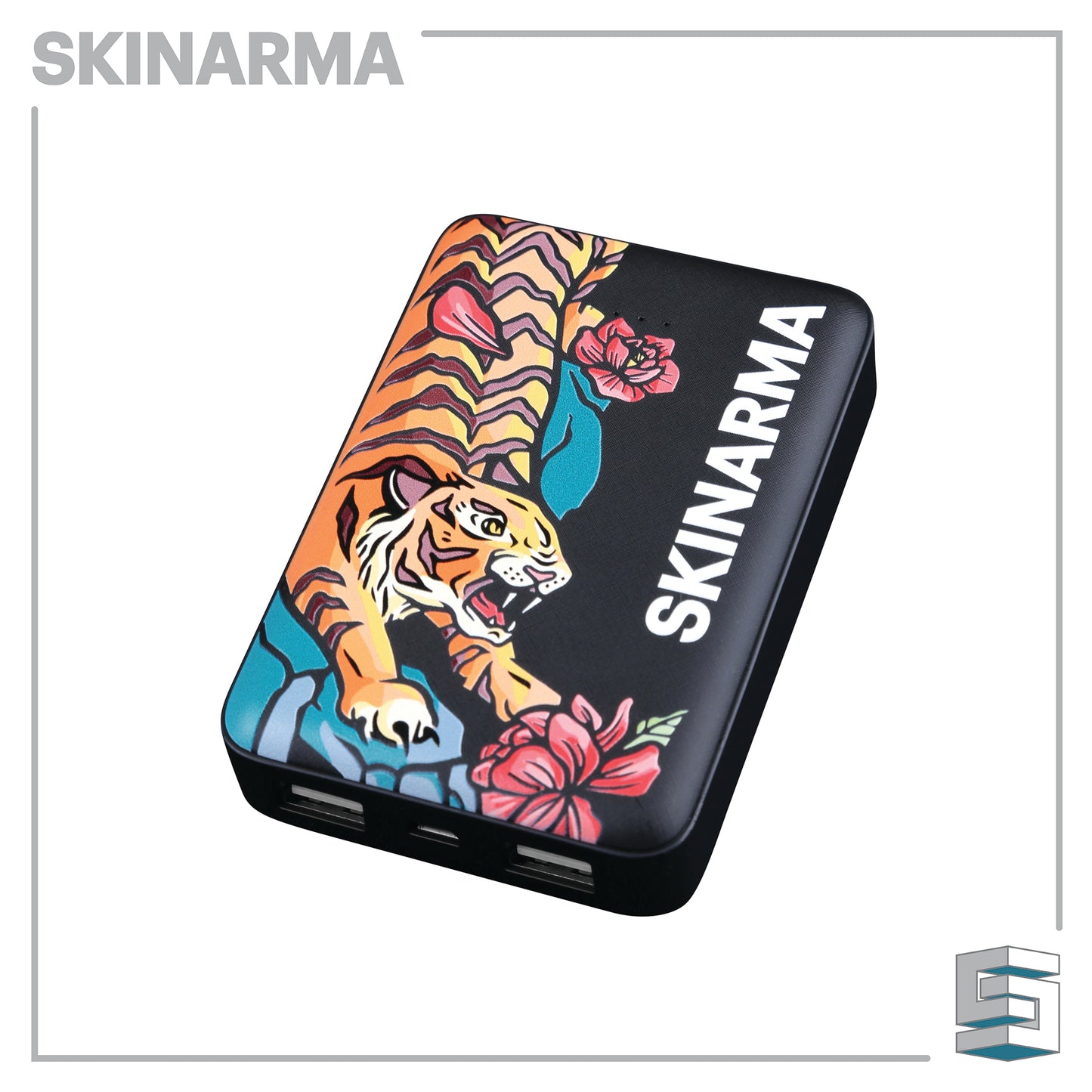 Power Bank 10000mAh β SKINARMA Ikimono Tiger Global Synergy Concepts