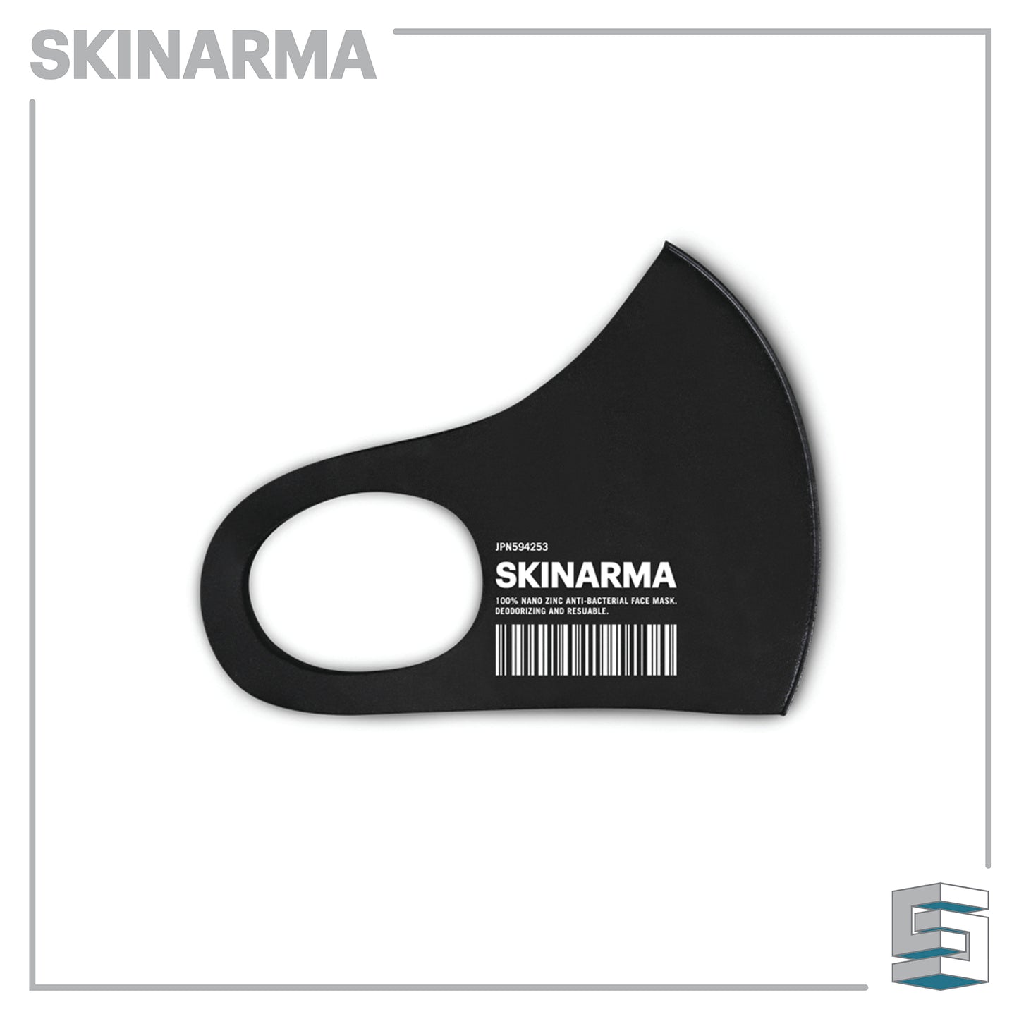 Mask - SKINARMA Kokyu Nano Zinc Global Synergy Concepts