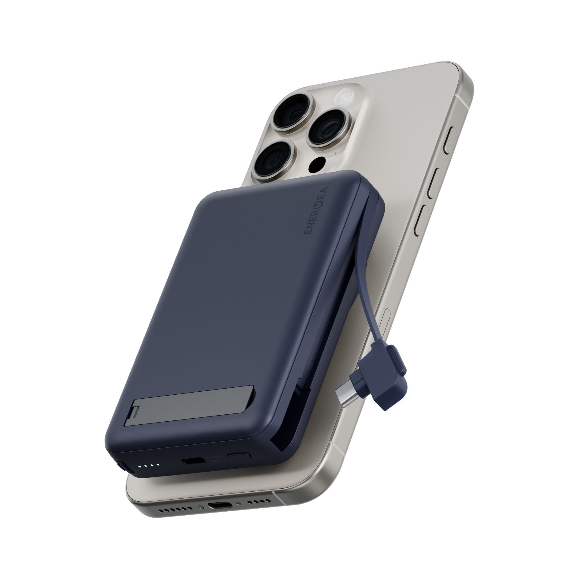 Wireless Power Bank 10000mAh - ENERGEA MagPac Pro+ Global Synergy Concepts