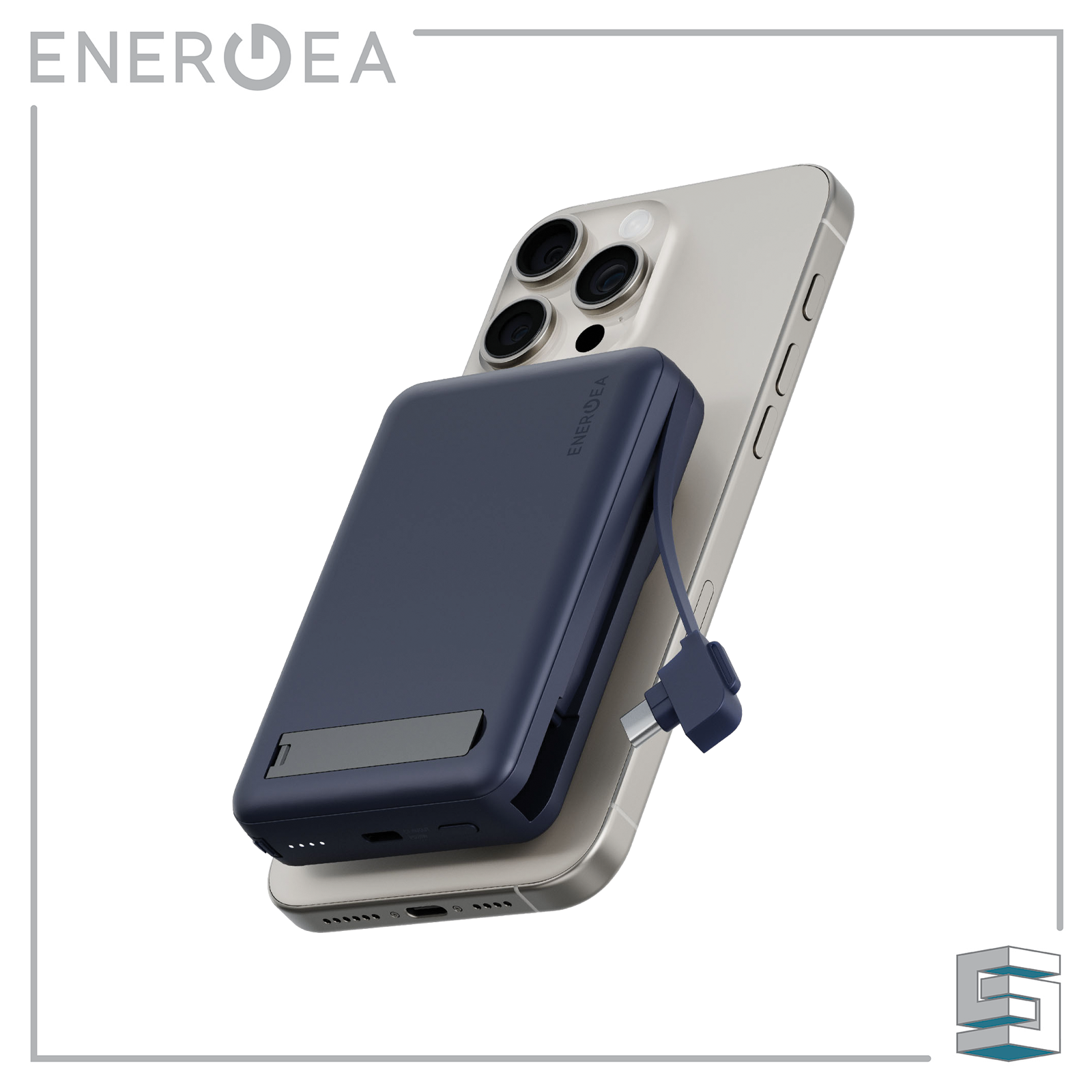 Wireless Power Bank 10000mAh - ENERGEA MagPac Pro+ Global Synergy Concepts