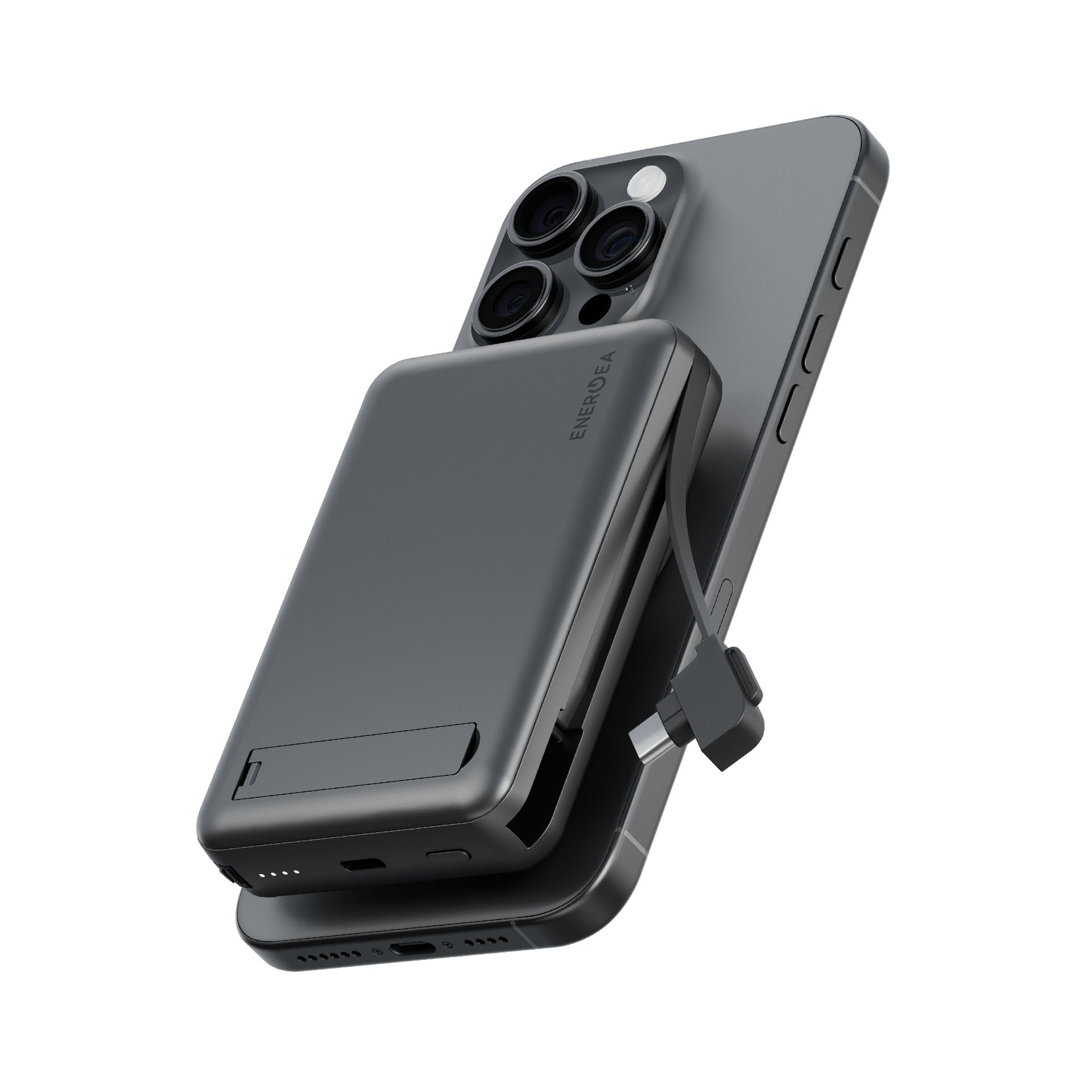 Wireless Power Bank 10000mAh - ENERGEA MagPac Pro+ Global Synergy Concepts