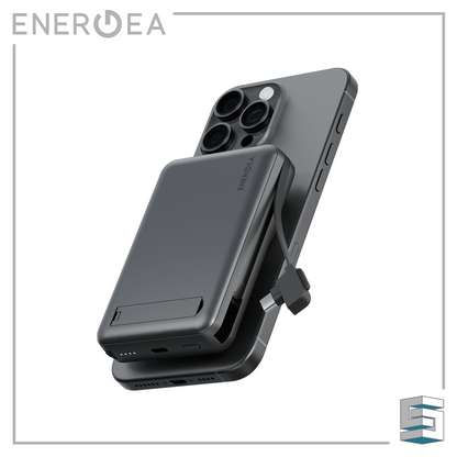 Wireless Power Bank 10000mAh - ENERGEA MagPac Pro+ Global Synergy Concepts