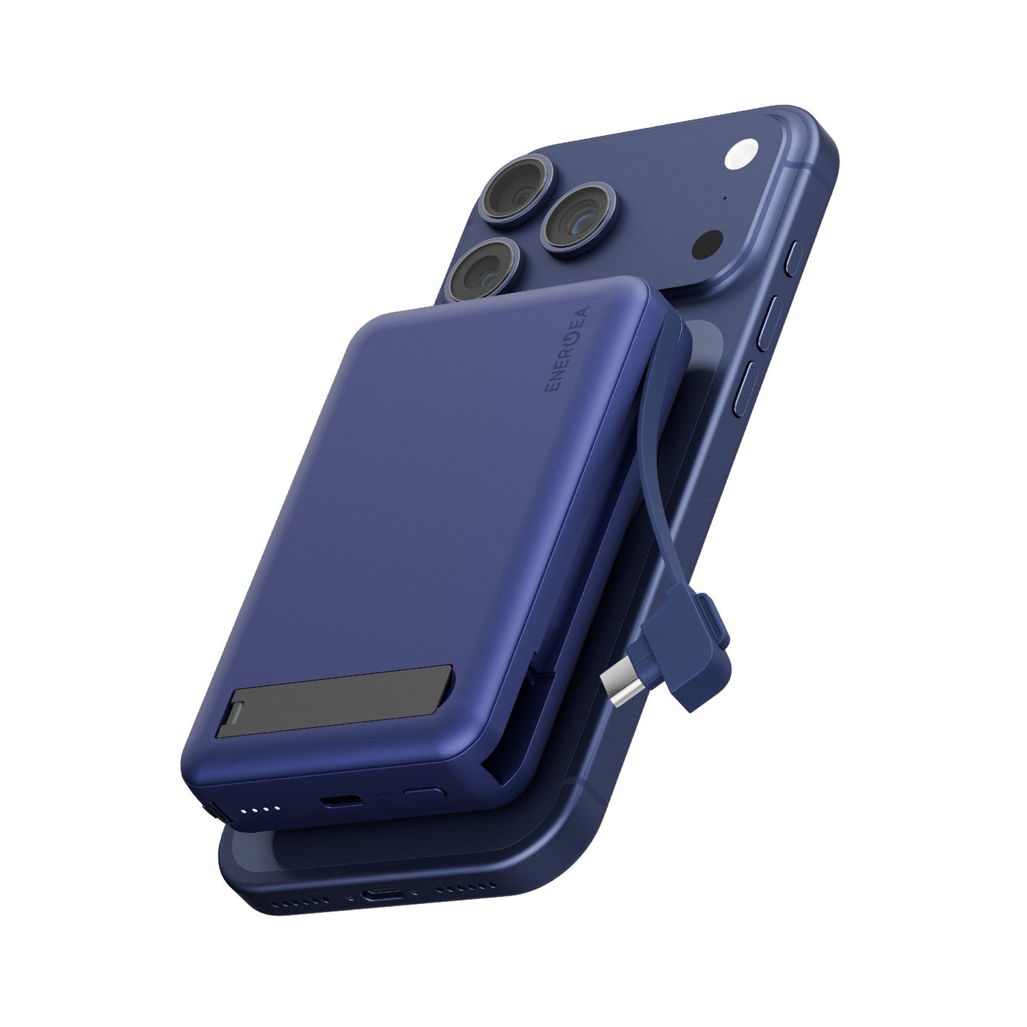 Wireless Power Bank 10000mAh - ENERGEA MagPac Pro+ Global Synergy Concepts