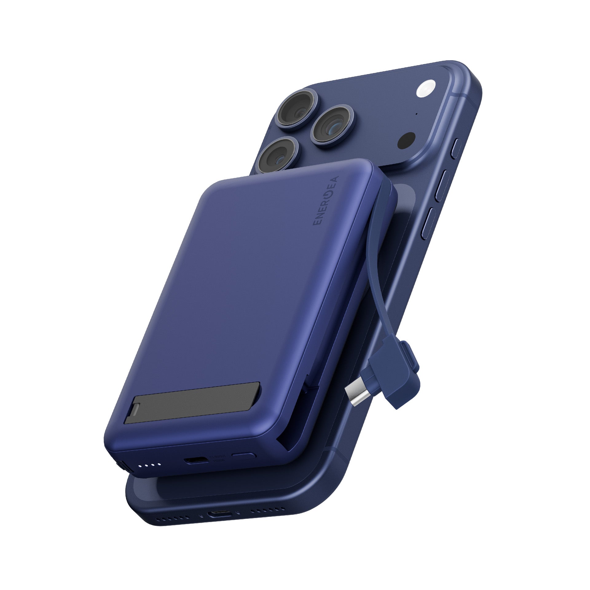 Wireless Power Bank 10000mAh - ENERGEA MagPac Pro+ Global Synergy Concepts