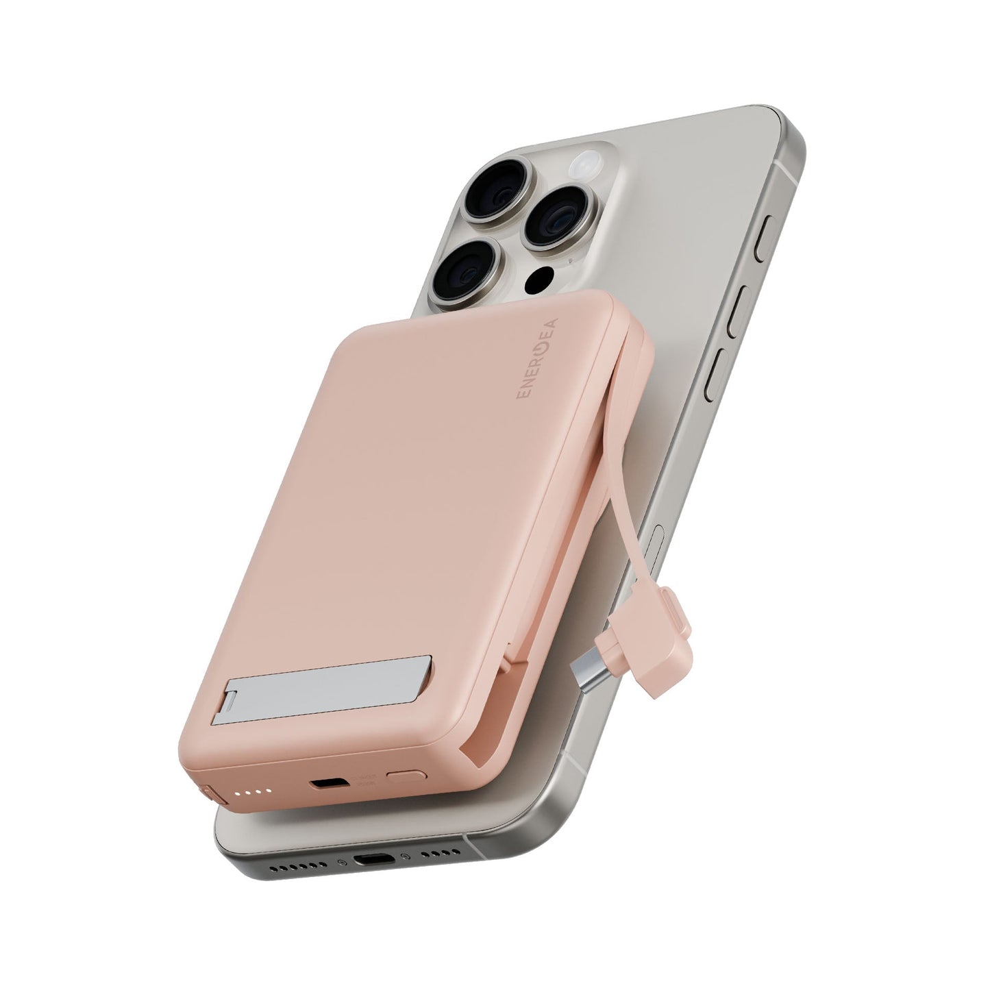 Wireless Power Bank 10000mAh - ENERGEA MagPac Pro+ Global Synergy Concepts