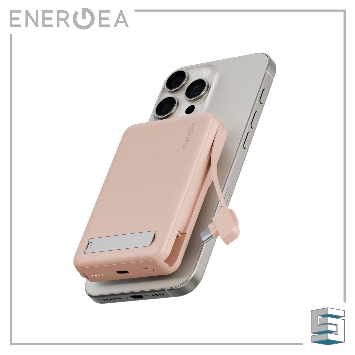 Wireless Power Bank 10000mAh - ENERGEA MagPac Pro+ Global Synergy Concepts