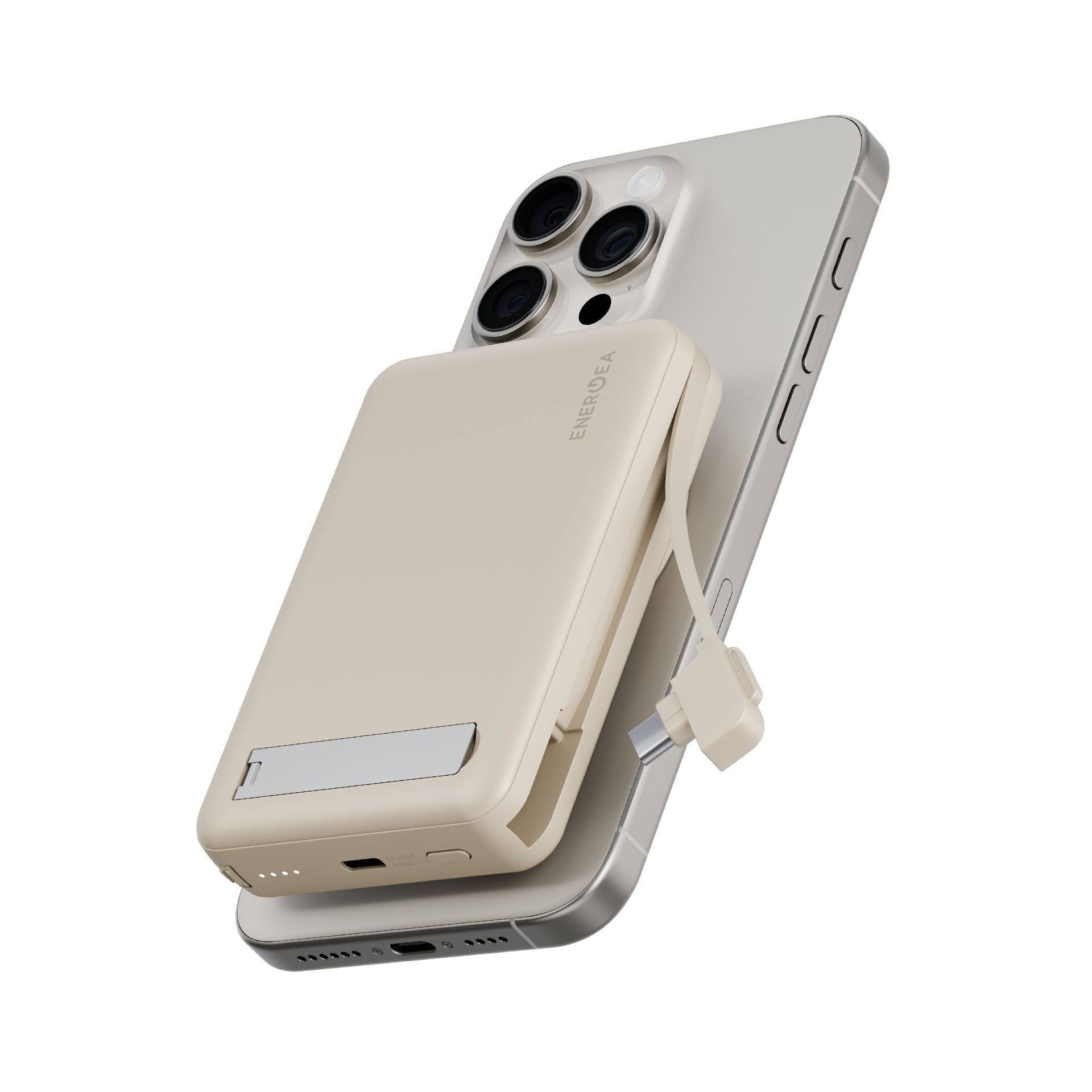 Wireless Power Bank 10000mAh - ENERGEA MagPac Pro+ Global Synergy Concepts