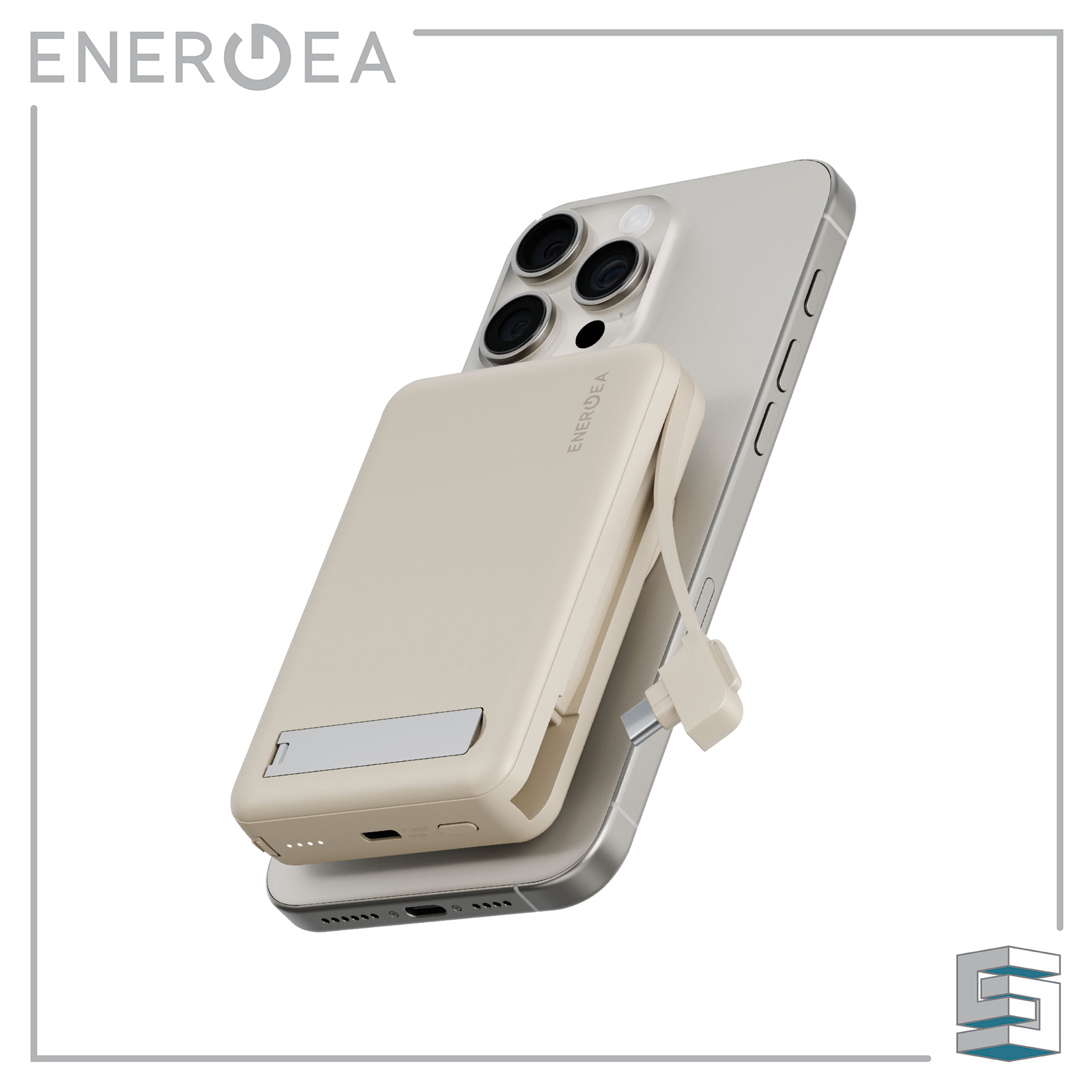 Wireless Power Bank 10000mAh - ENERGEA MagPac Pro+ Global Synergy Concepts