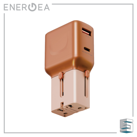 Universal Adapter - ENERGEA TravelGo Adapter 35 Global Synergy Concepts