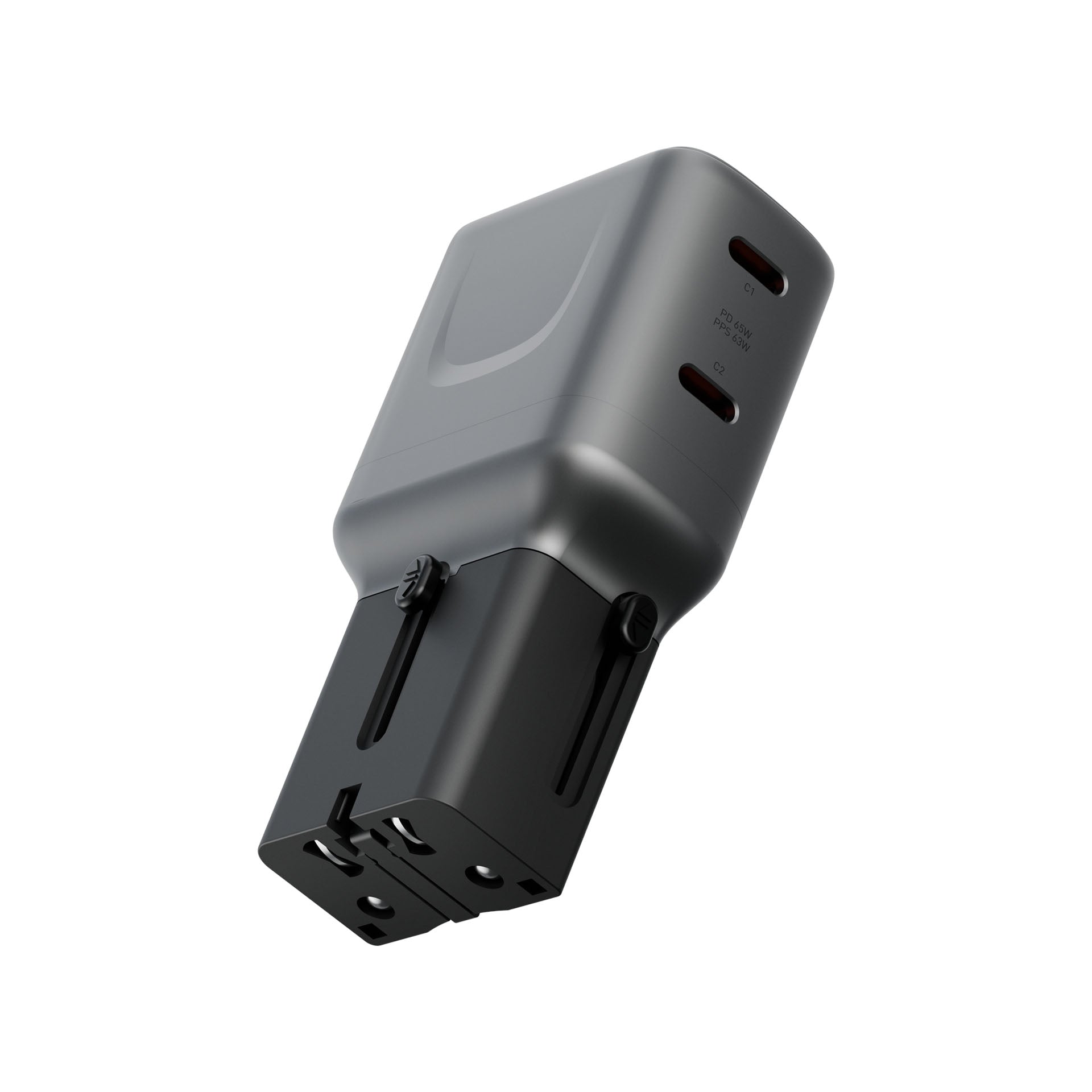 Universal adapter - ENERGEA TravelGo Adapter 65 Global Synergy Concepts