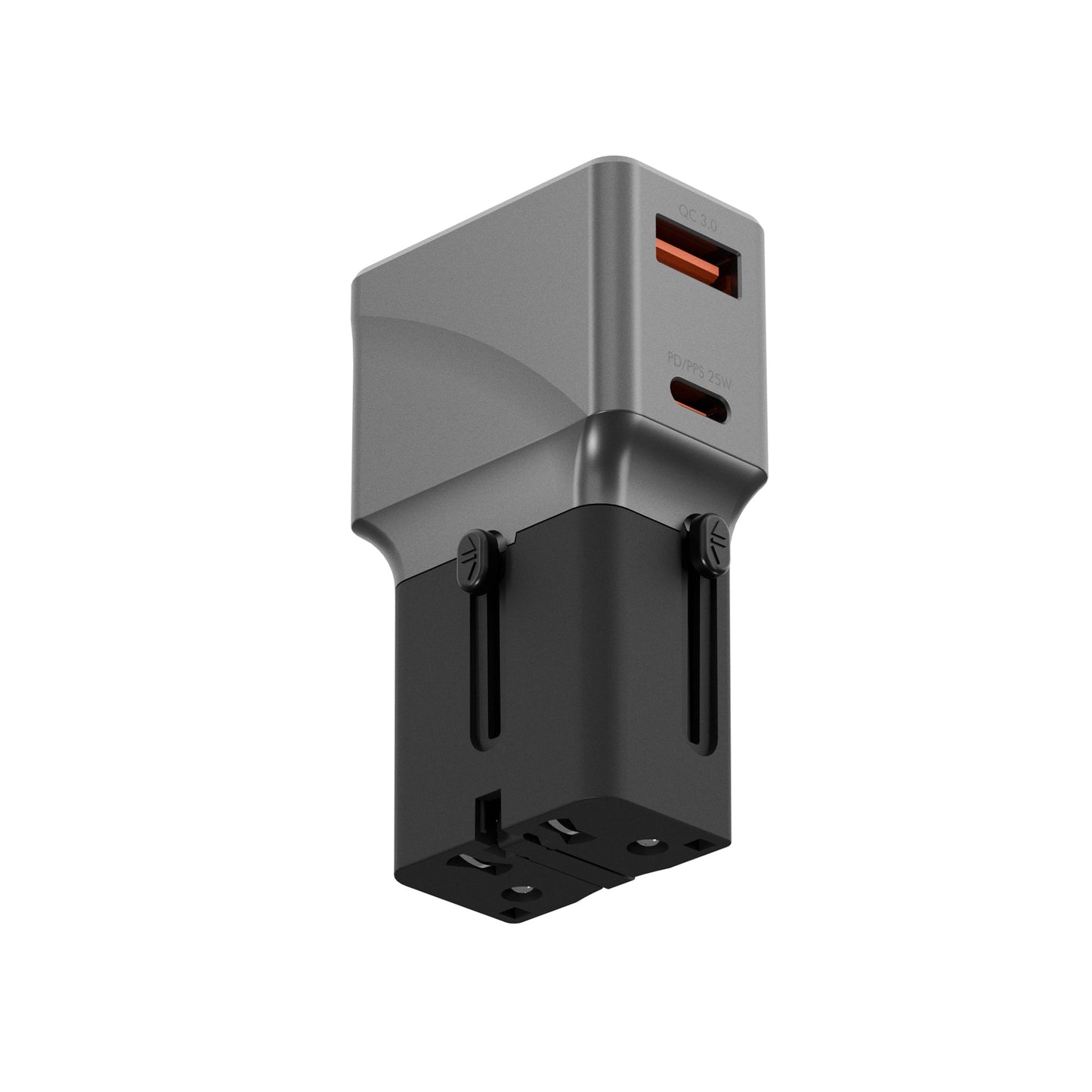 Wall charger - ENERGEA TravelWorld Adapter 25 Global Synergy Concepts