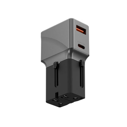 Wall charger - ENERGEA TravelWorld Adapter 25 Global Synergy Concepts