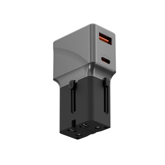 Wall charger - ENERGEA TravelWorld Adapter 25 Global Synergy Concepts