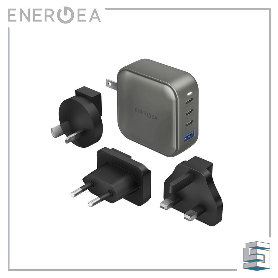 Wall Charger - ENERGEA TravelWorld GaN100 Global Synergy Concepts