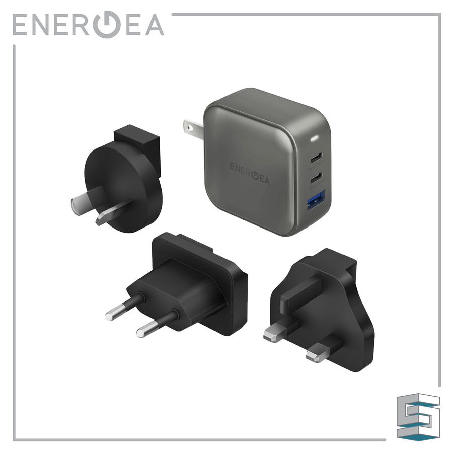Wall Charger - ENERGEA TravelWorld GaN66 Global Synergy Concepts